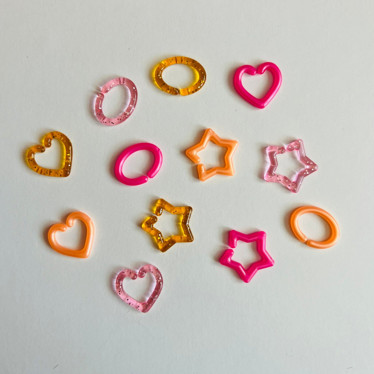 Summer Camp Fibers - Removable Stitch Marker Set