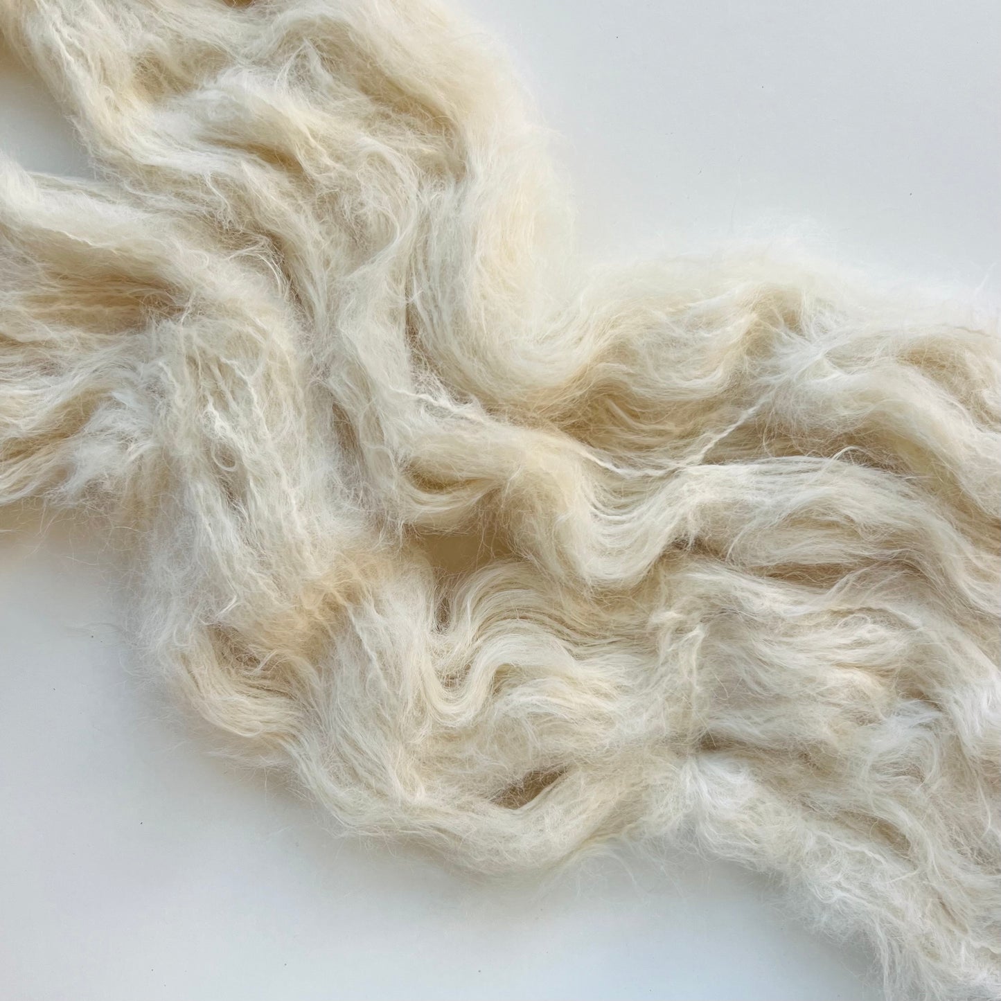 Summer Camp Fibers Dream Big Suri - DK Suri Hand Dyed Yarn - Commando