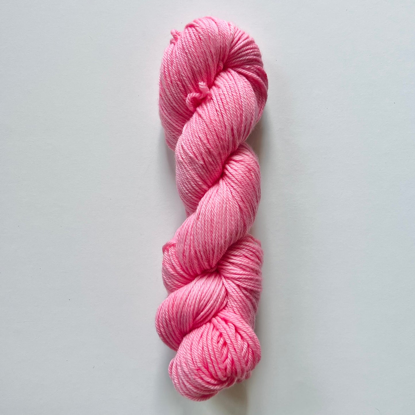 Summer Camp Fibers Marshmallow Hand Dyed Worsted Yarn - Sweettart