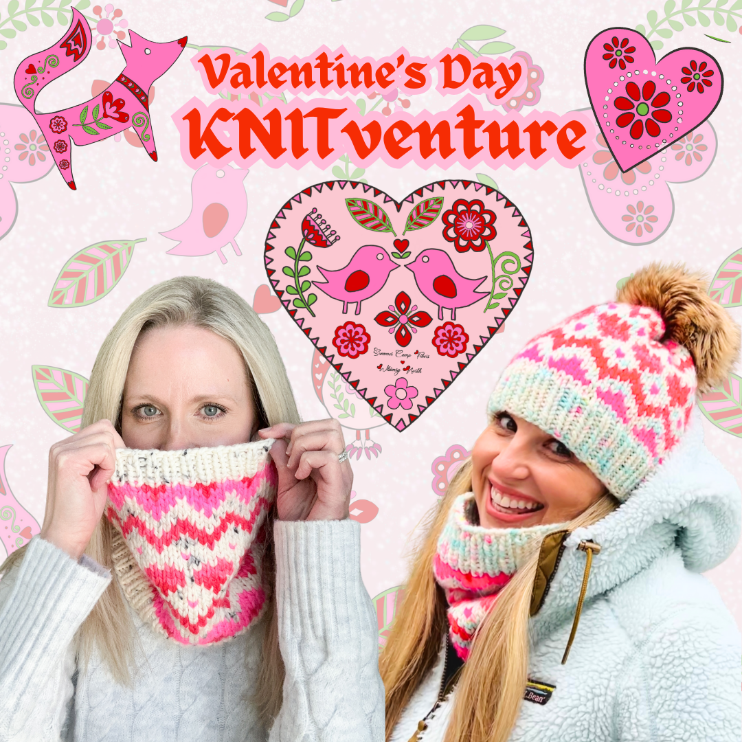 Freja Hat Knitting Project Kit