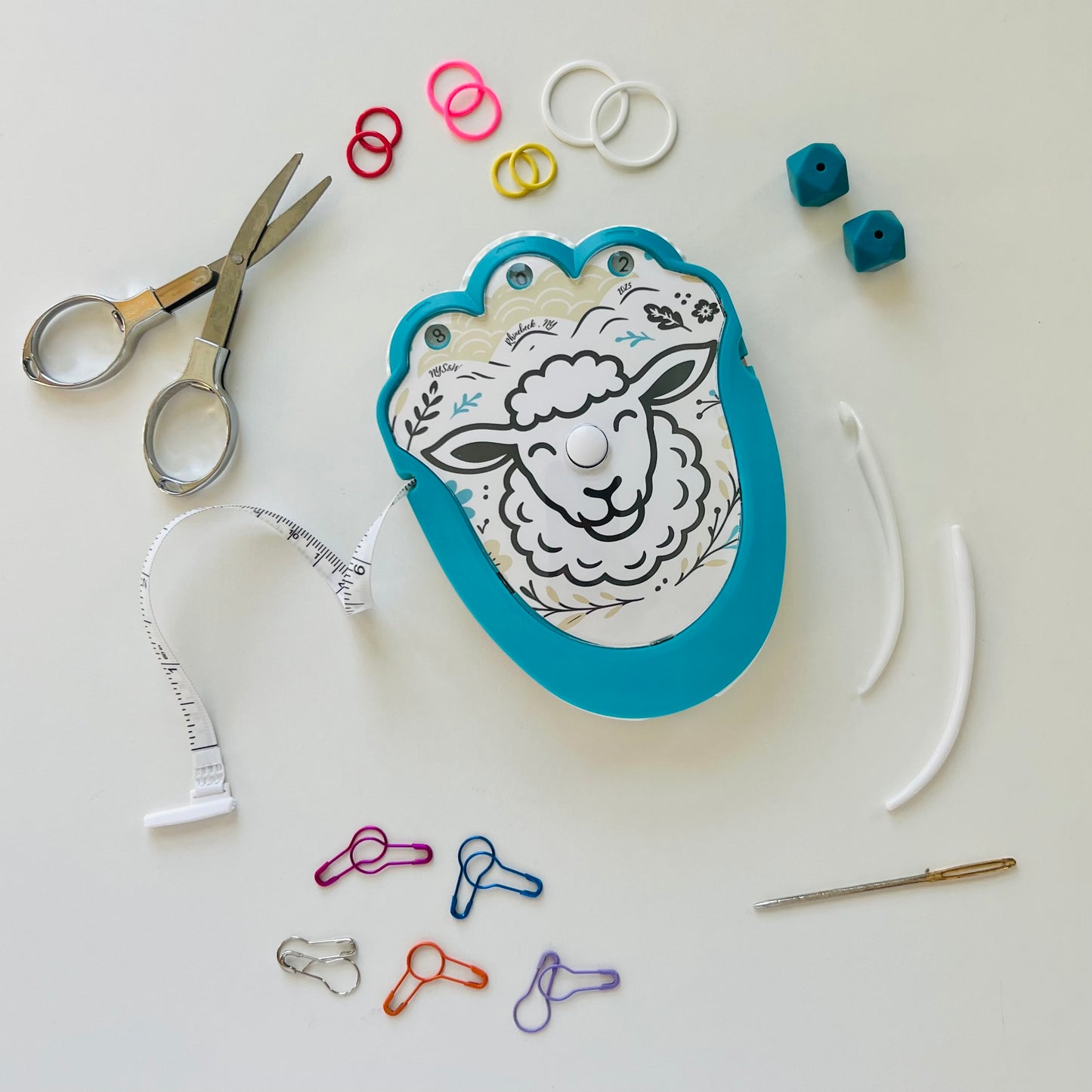 The Knit Kit - The Only Multitool for Knitters - New York Sheep & Wool Limited Edition - Assorted Colors