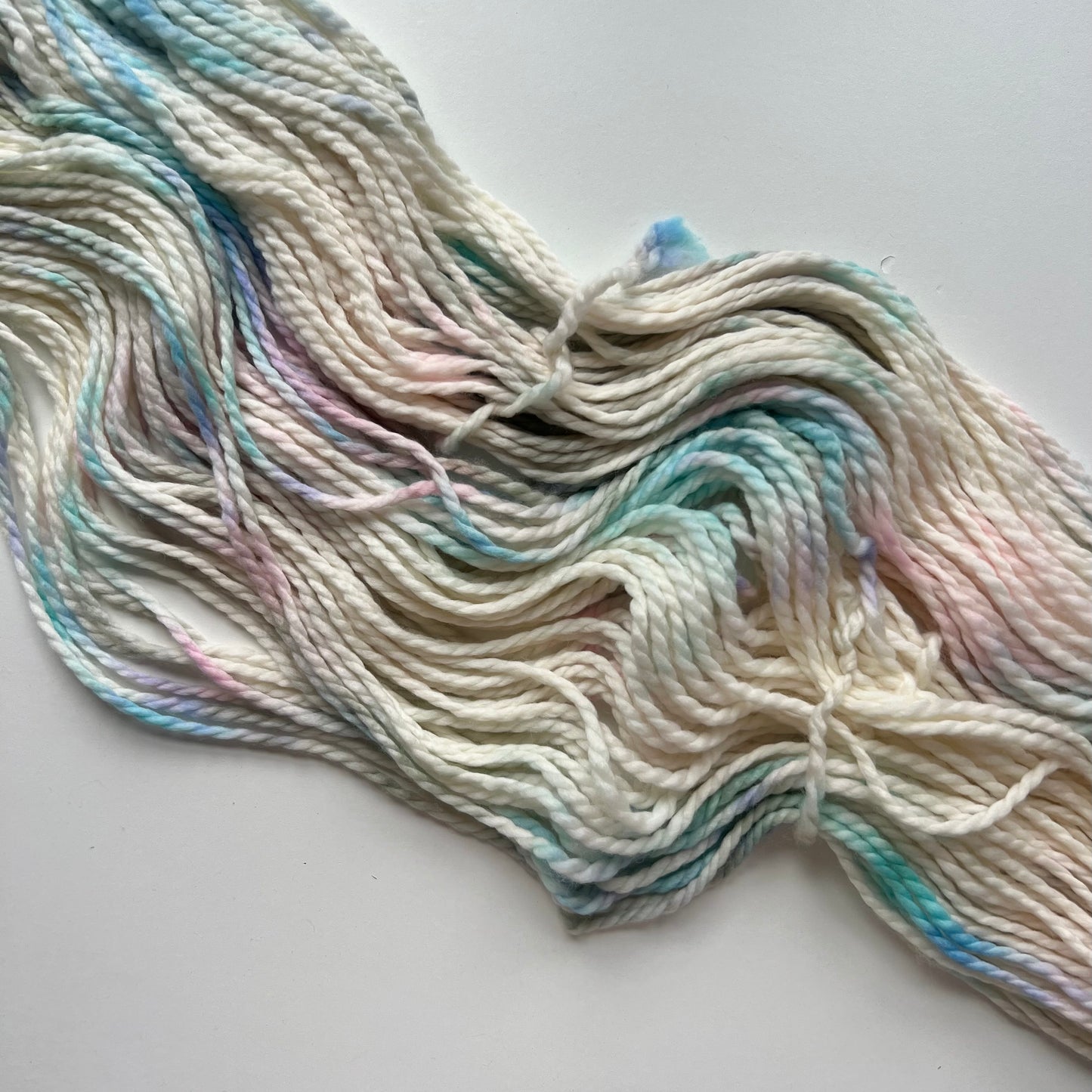Summer Camp Fibers Hand Dyed Bulky Yarn - Camp Camo