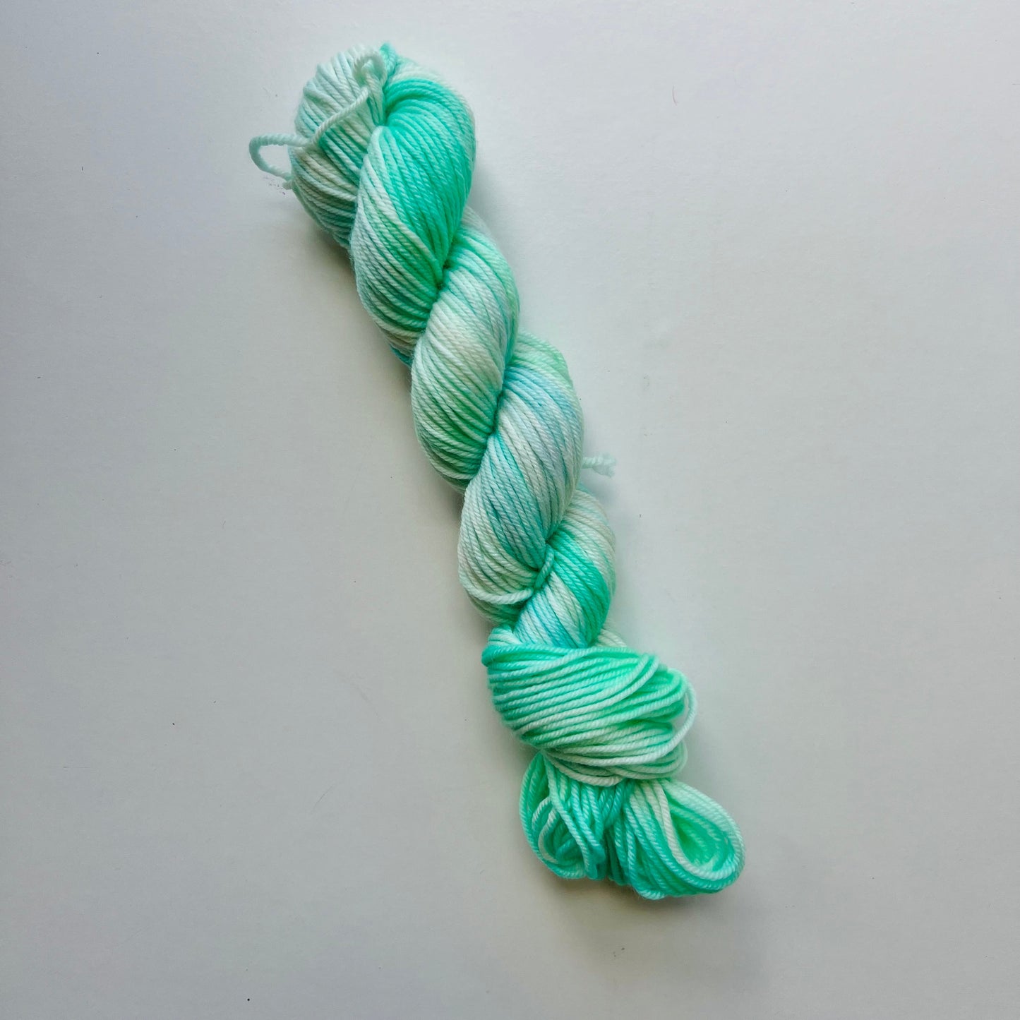 Summer Camp Fibers Marshmallow Hand Dyed DK Yarn - 50g of Fun!
