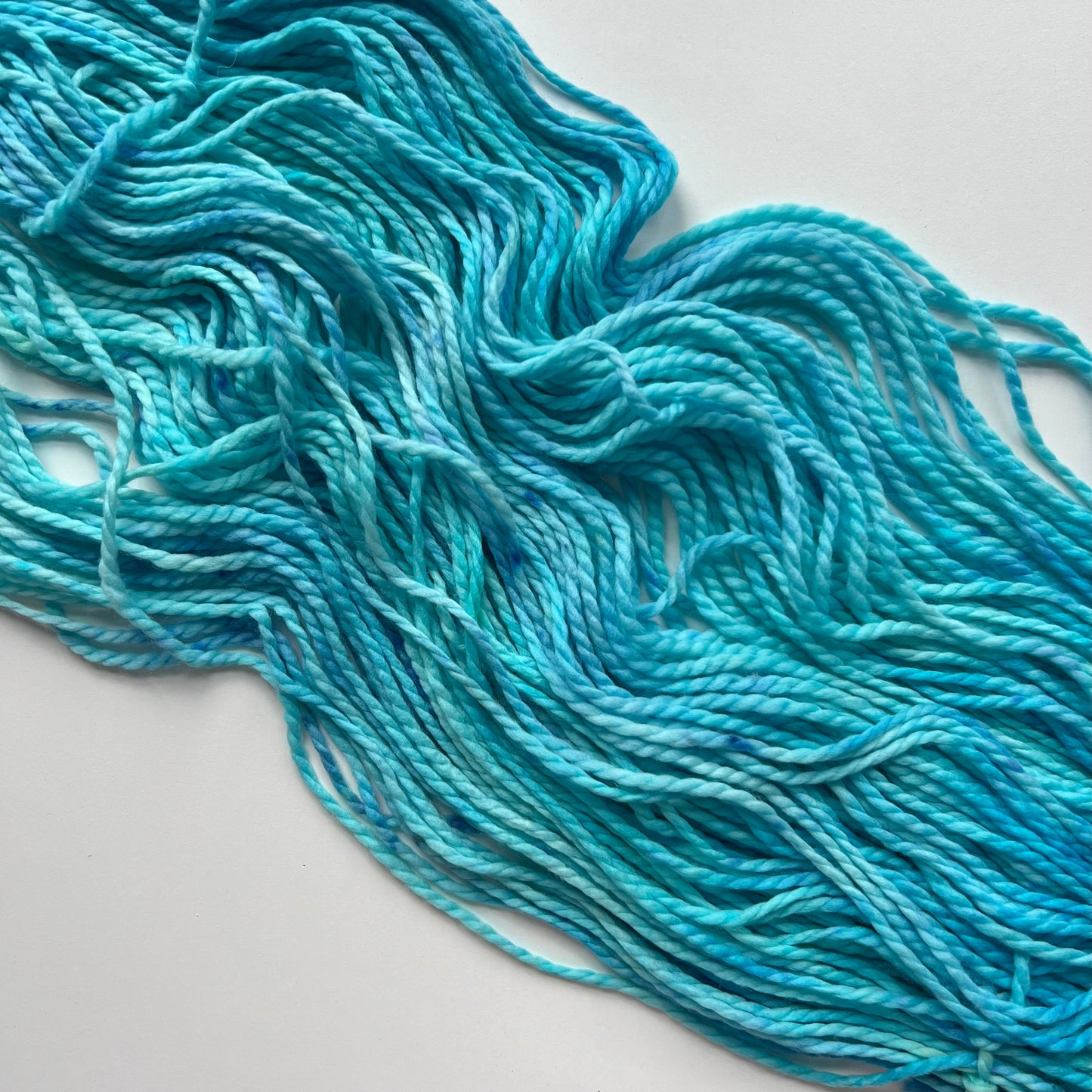 Summer Camp Fibers Hand Dyed Bulky Yarn - Deep End