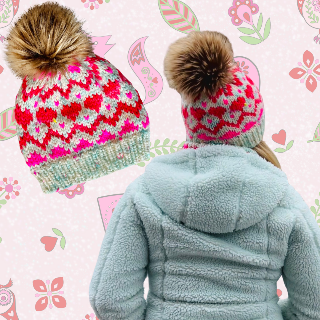 Freja Hat Knitting Project Kit