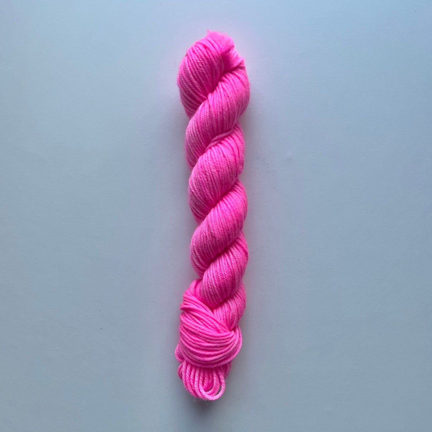 Summer Camp Fibers Marshmallow Hand Dyed DK Yarn - 50g of Fun!