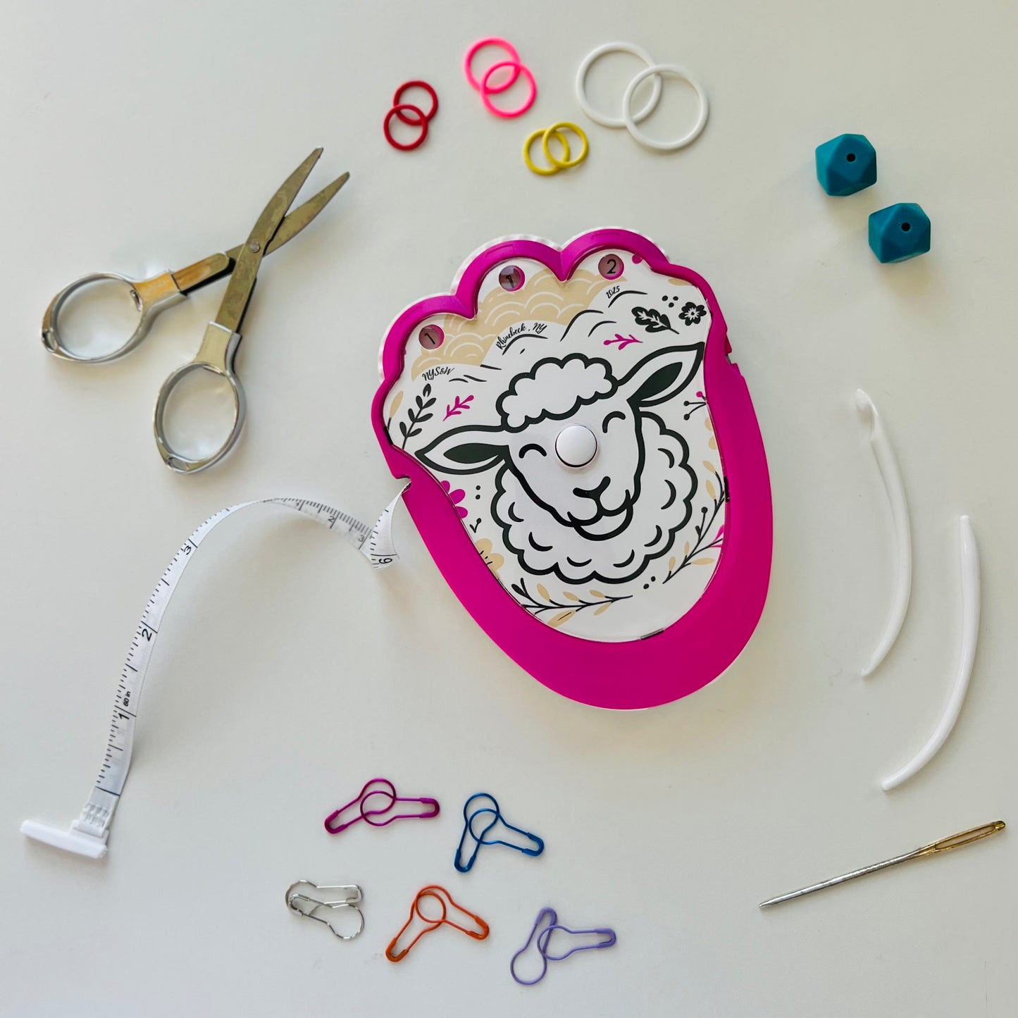 The Knit Kit - The Only Multitool for Knitters - New York Sheep & Wool Limited Edition - Assorted Colors