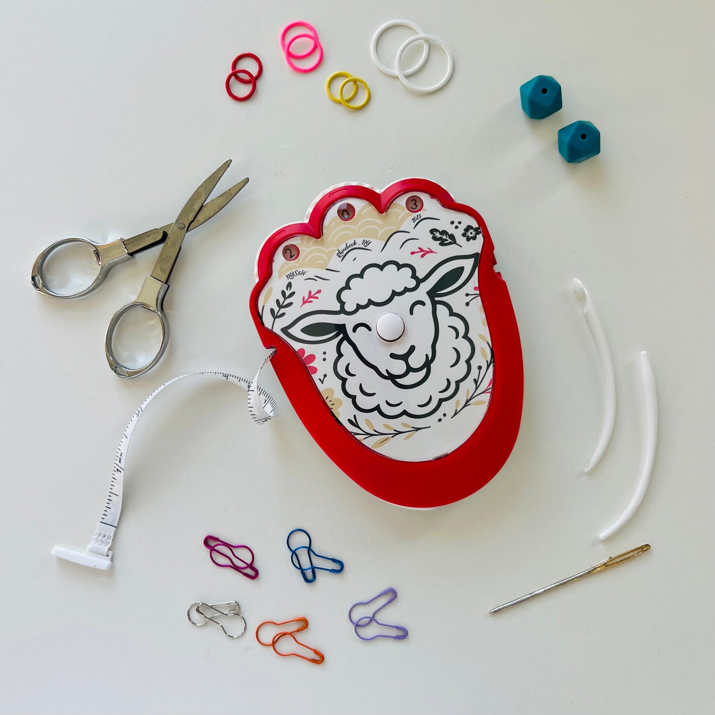 The Knit Kit - The Only Multitool for Knitters - New York Sheep & Wool Limited Edition - Assorted Colors