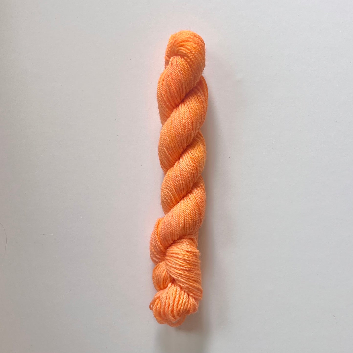 Summer Camp Fibers Marshmallow Hand Dyed Worsted Yarn - 50g of Fun!