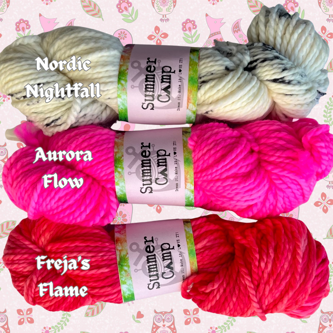 Freja Hat Knitting Project Kit