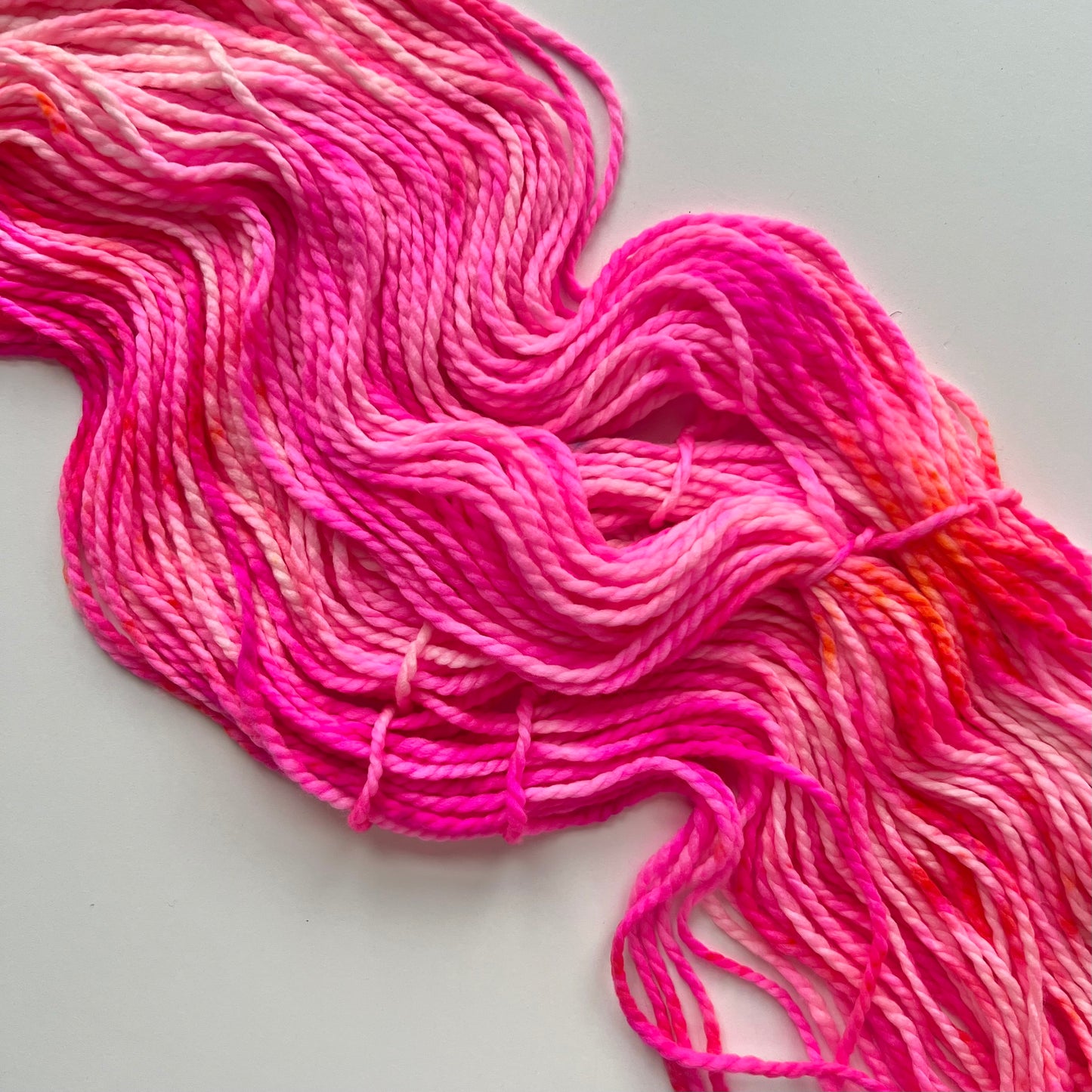 Summer Camp Fibers Hand Dyed Bulky Yarn - Adventure Alley
