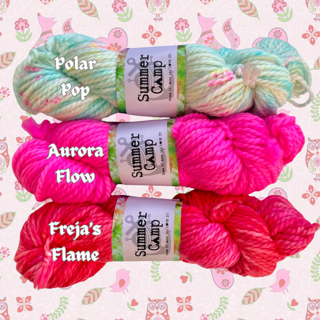 Freja Hat Knitting Project Kit