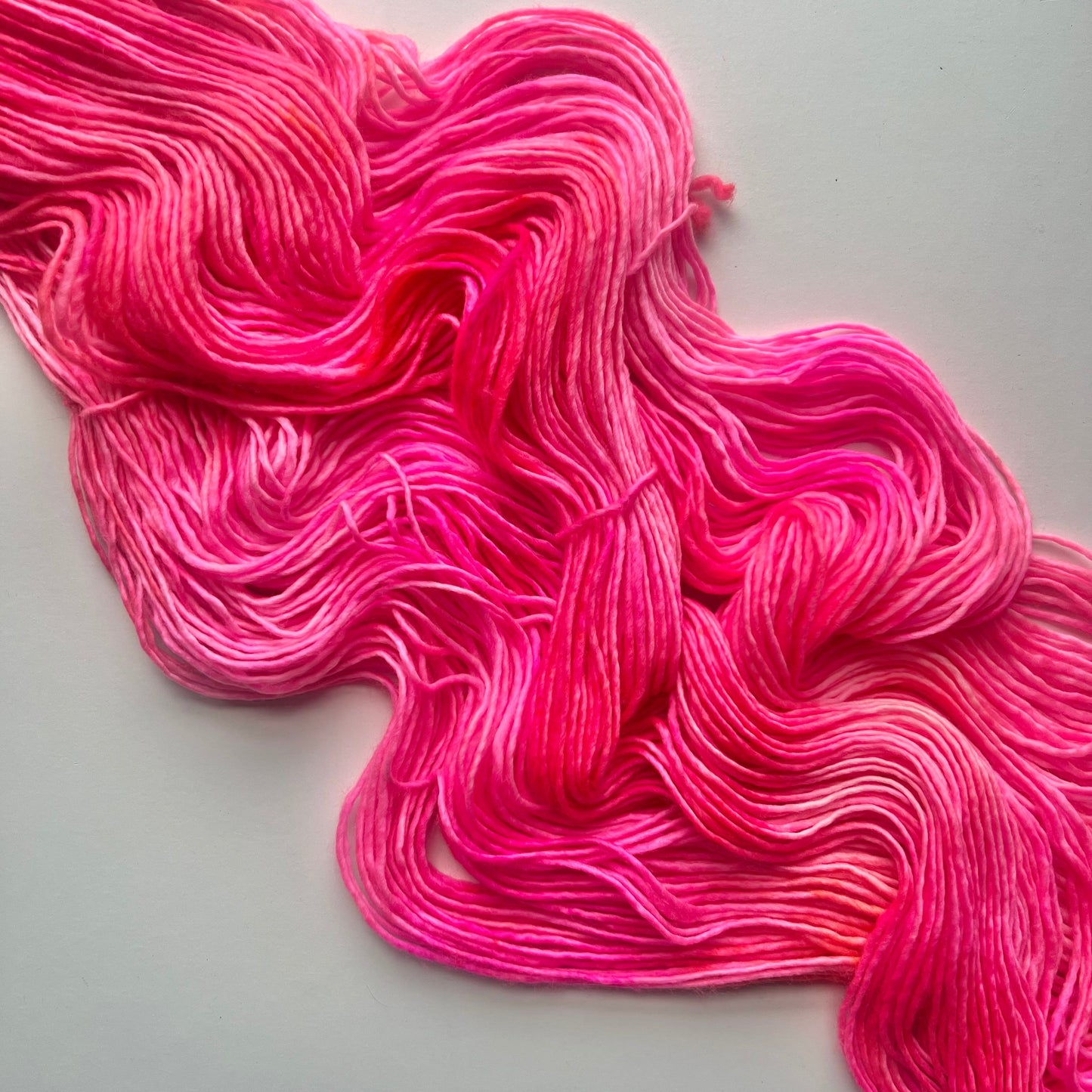 Summer Camp Fibers Hand Dyed Single Sock Yarn - Adventure Alley