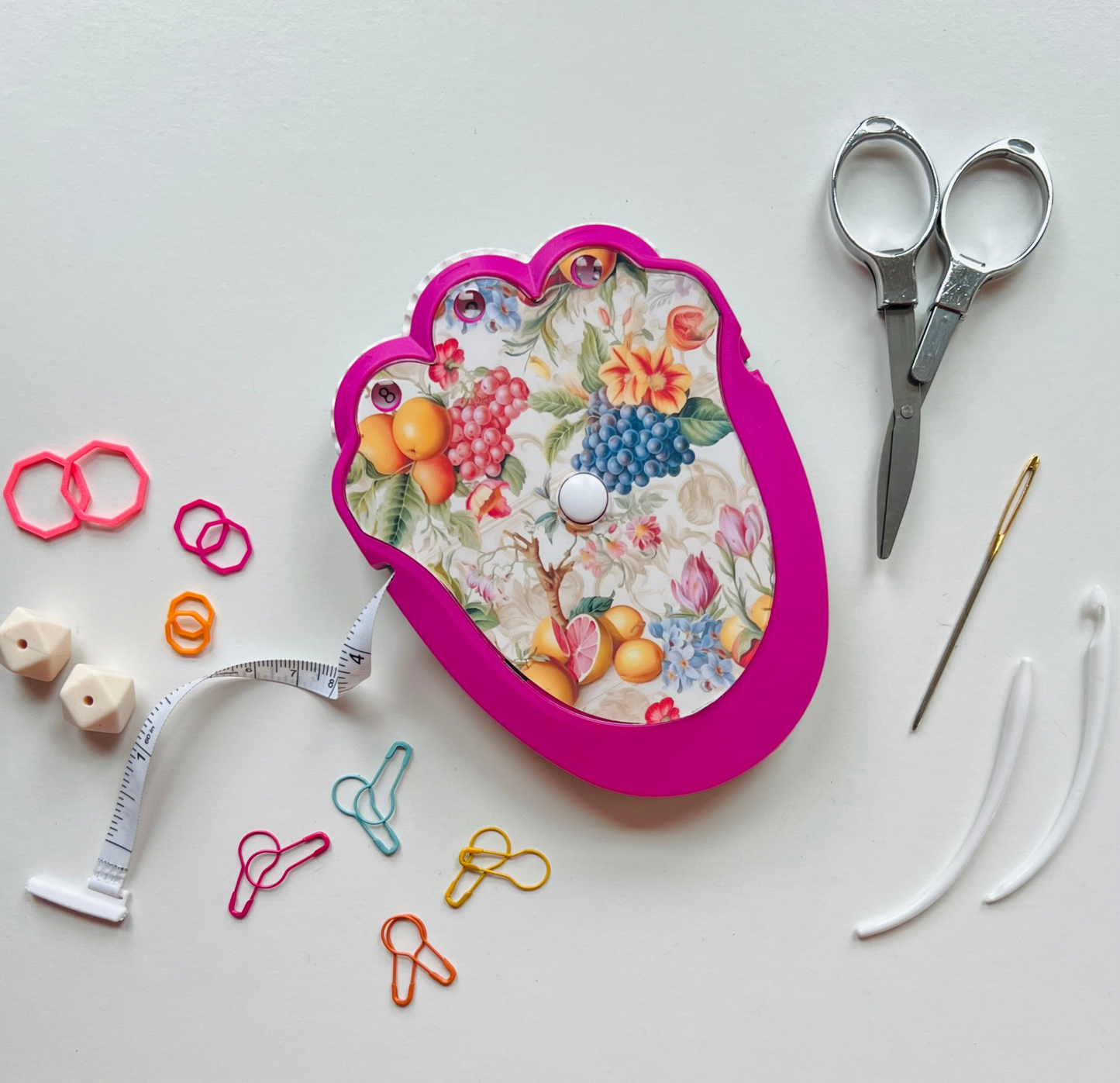 The Knit Kit - The Only Multitool for Knitters - Berry Citrus Breeze