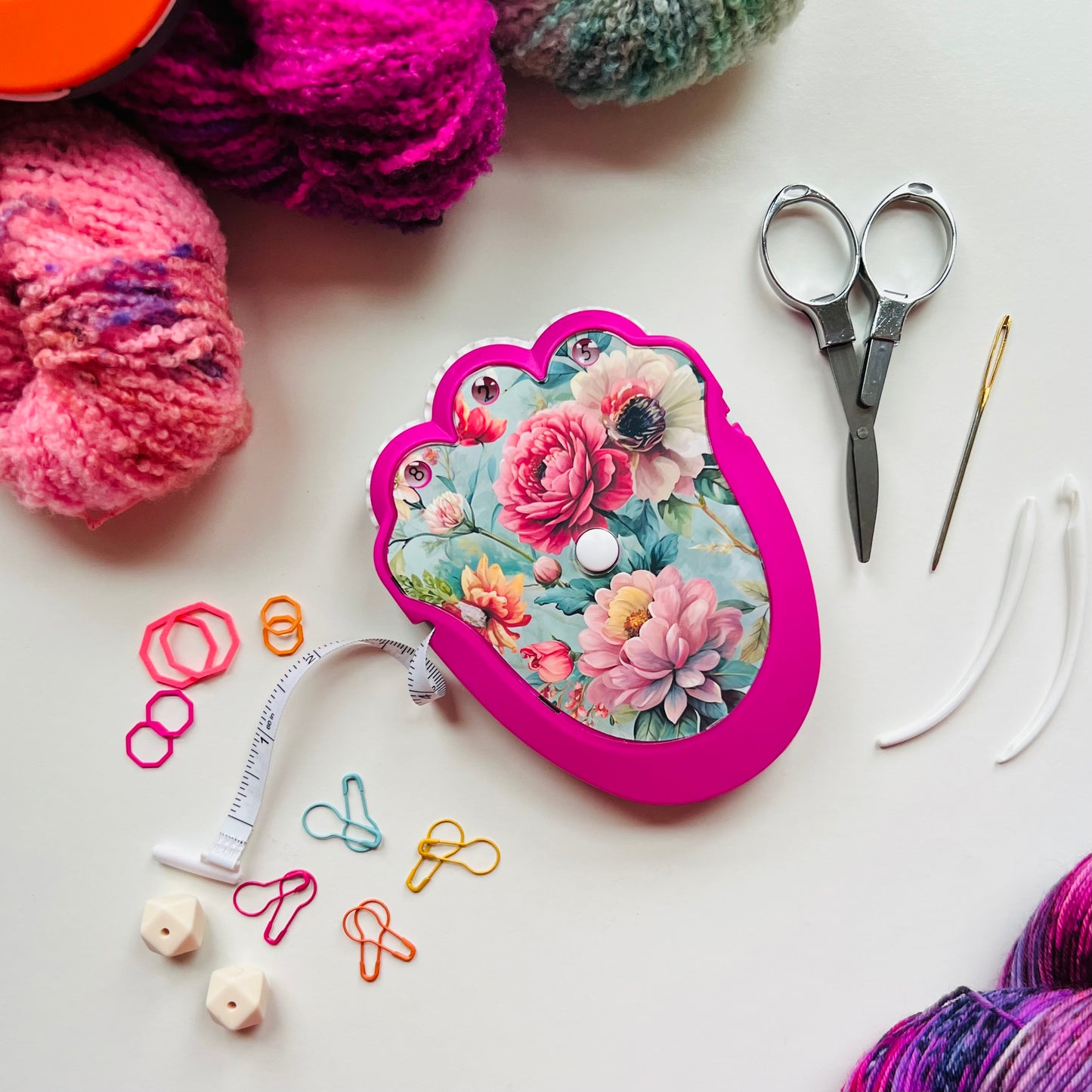 The Knit Kit - The Only Multitool for Knitters - Autumn Wildflower