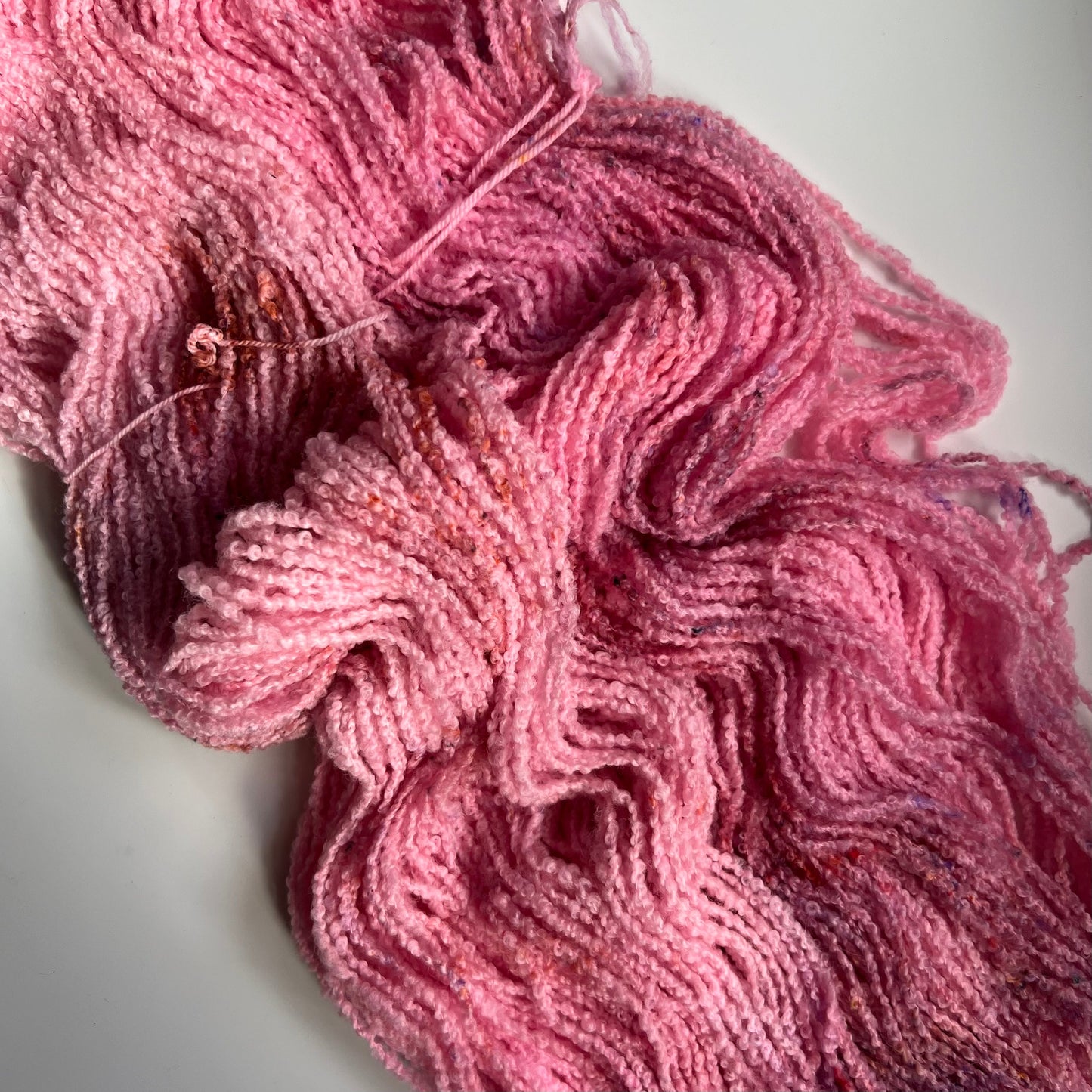 Summer Camp Fibers Hand Dyed Boucle DK - Bunkhouse