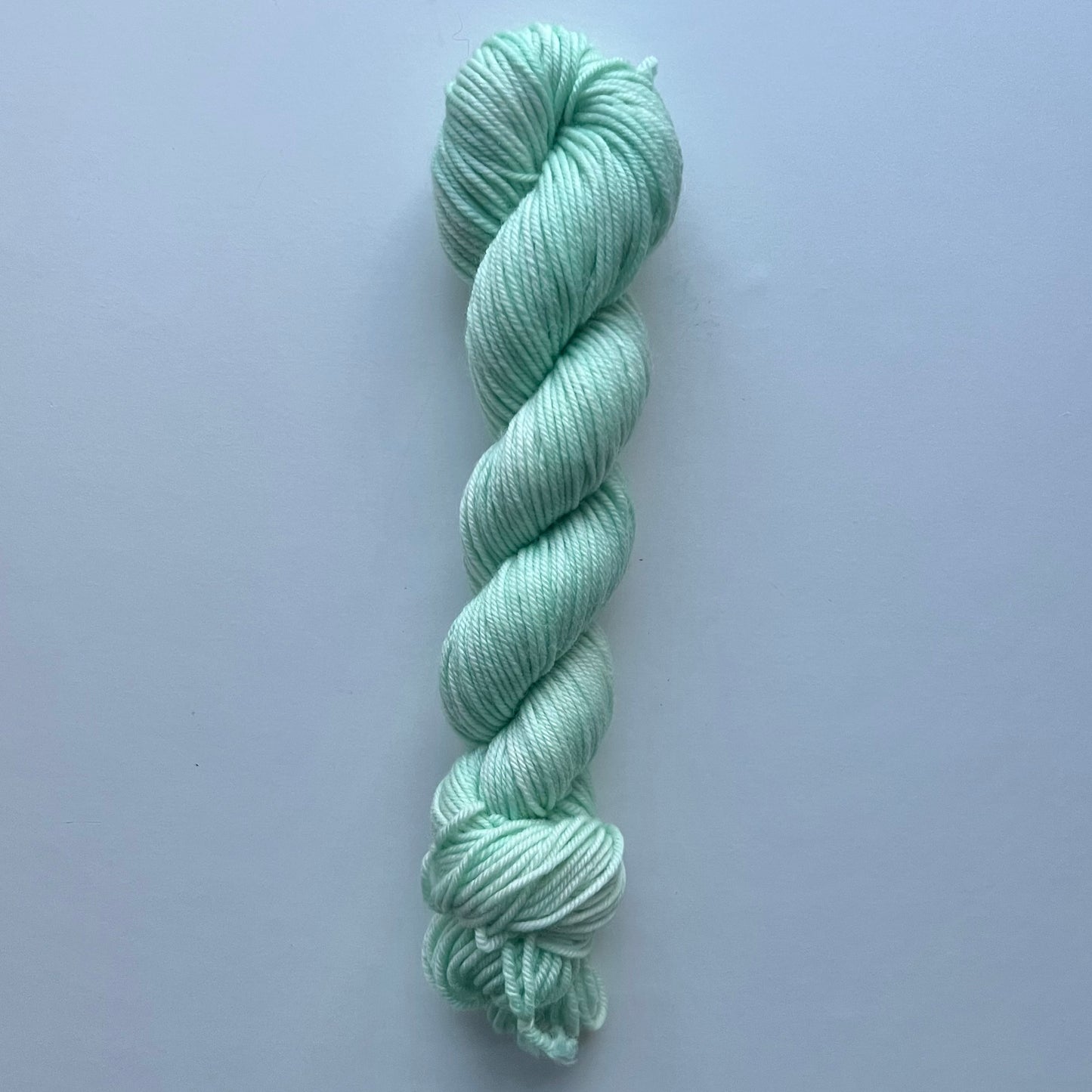 Summer Camp Fibers Marshmallow Hand Dyed DK Yarn - 50g of Fun!