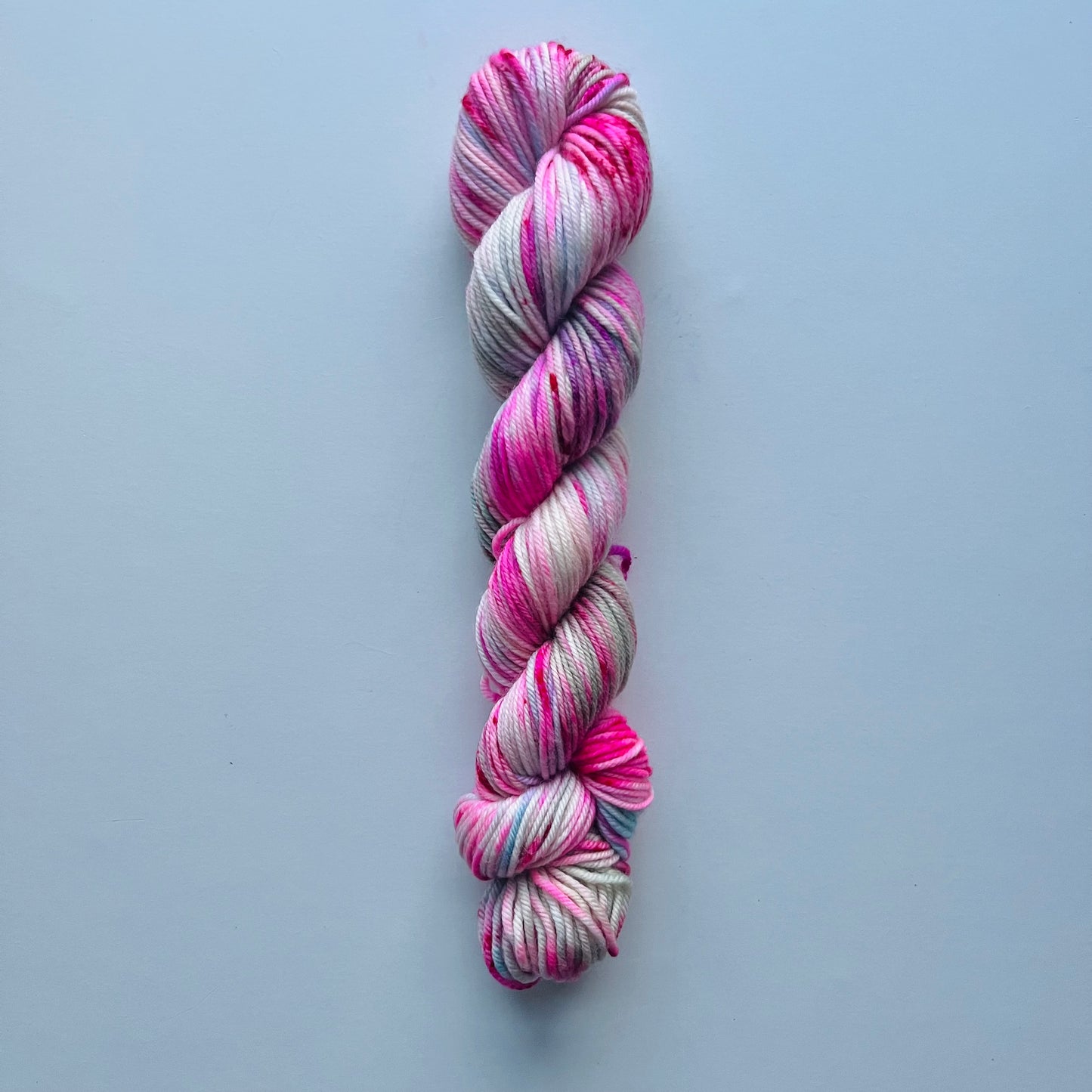 Summer Camp Fibers Marshmallow Hand Dyed DK Yarn - 50g of Fun!
