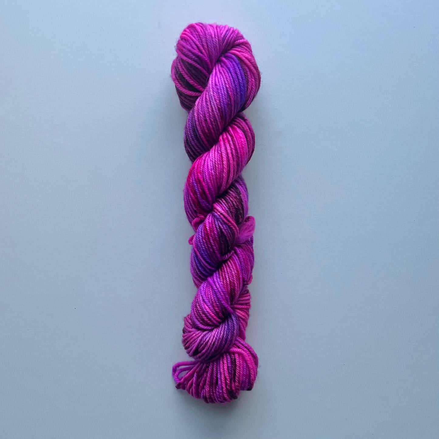 Summer Camp Fibers Marshmallow Hand Dyed DK Yarn - 50g of Fun!
