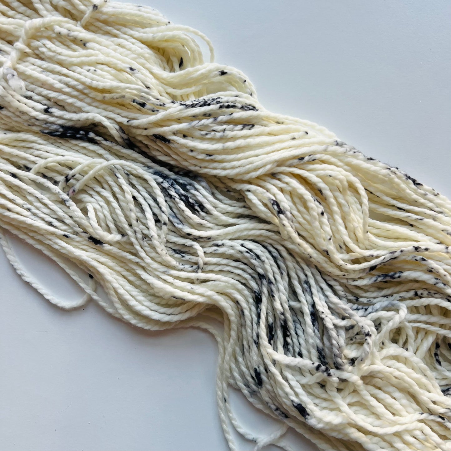 Summer Camp Fibers Hand Dyed Bulky Yarn - Nordic Nightfall