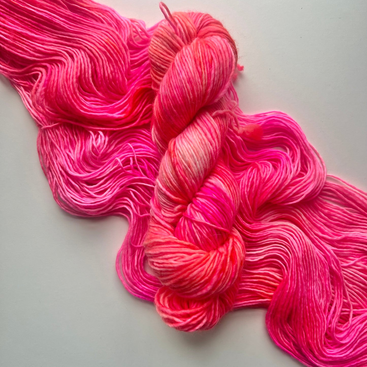 Summer Camp Fibers Hand Dyed Single Sock Yarn - Adventure Alley