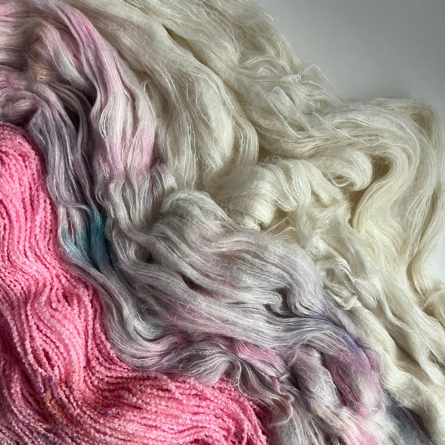 Summer Camp Fibers Dream Suri - Baby Suri Hand Dyed Yarn - Commando