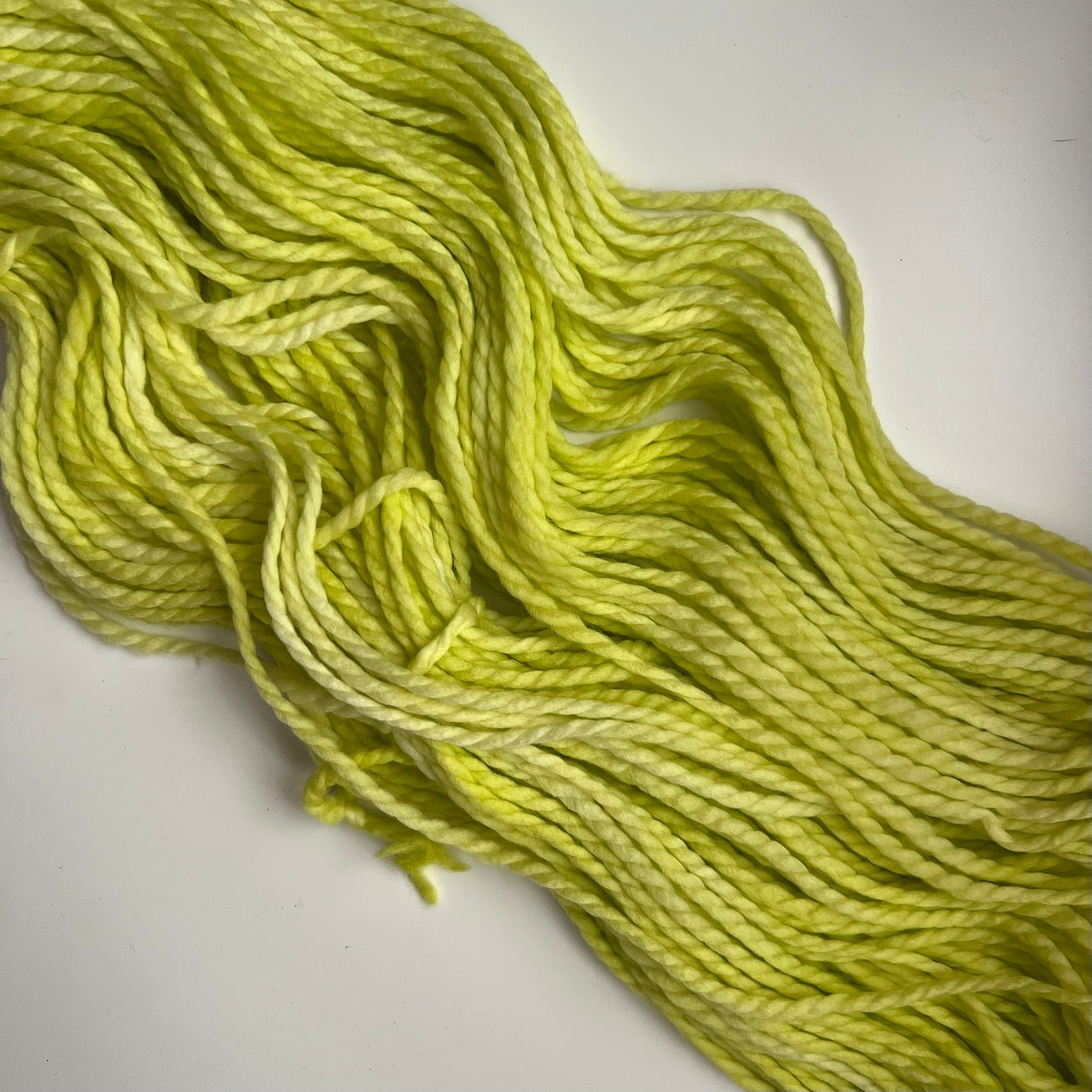 Summer Camp Fibers Hand Dyed Bulky Yarn - Get Lit