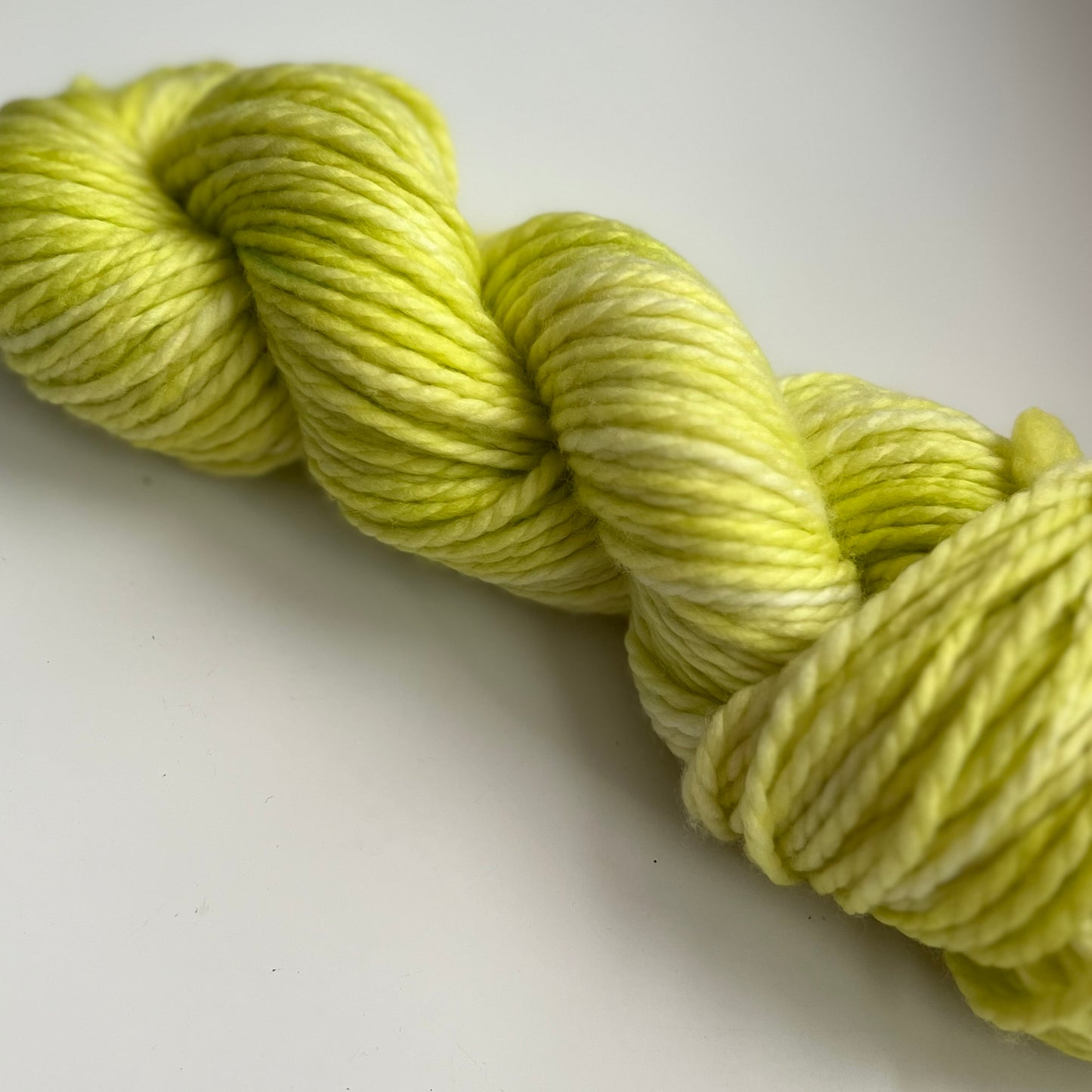 Summer Camp Fibers Hand Dyed Bulky Yarn - Get Lit