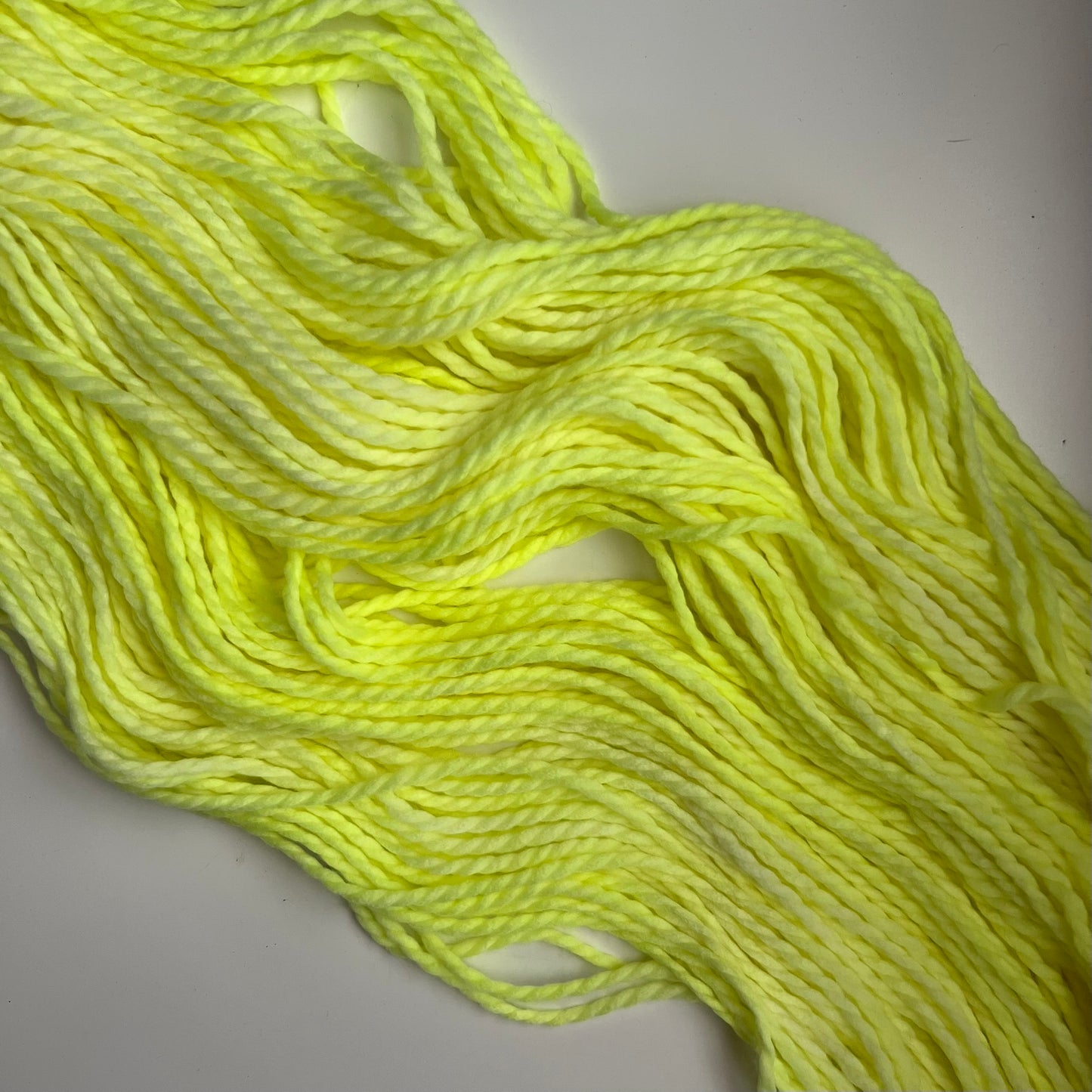 Summer Camp Fibers Hand Dyed Bulky Yarn - Bright Idea