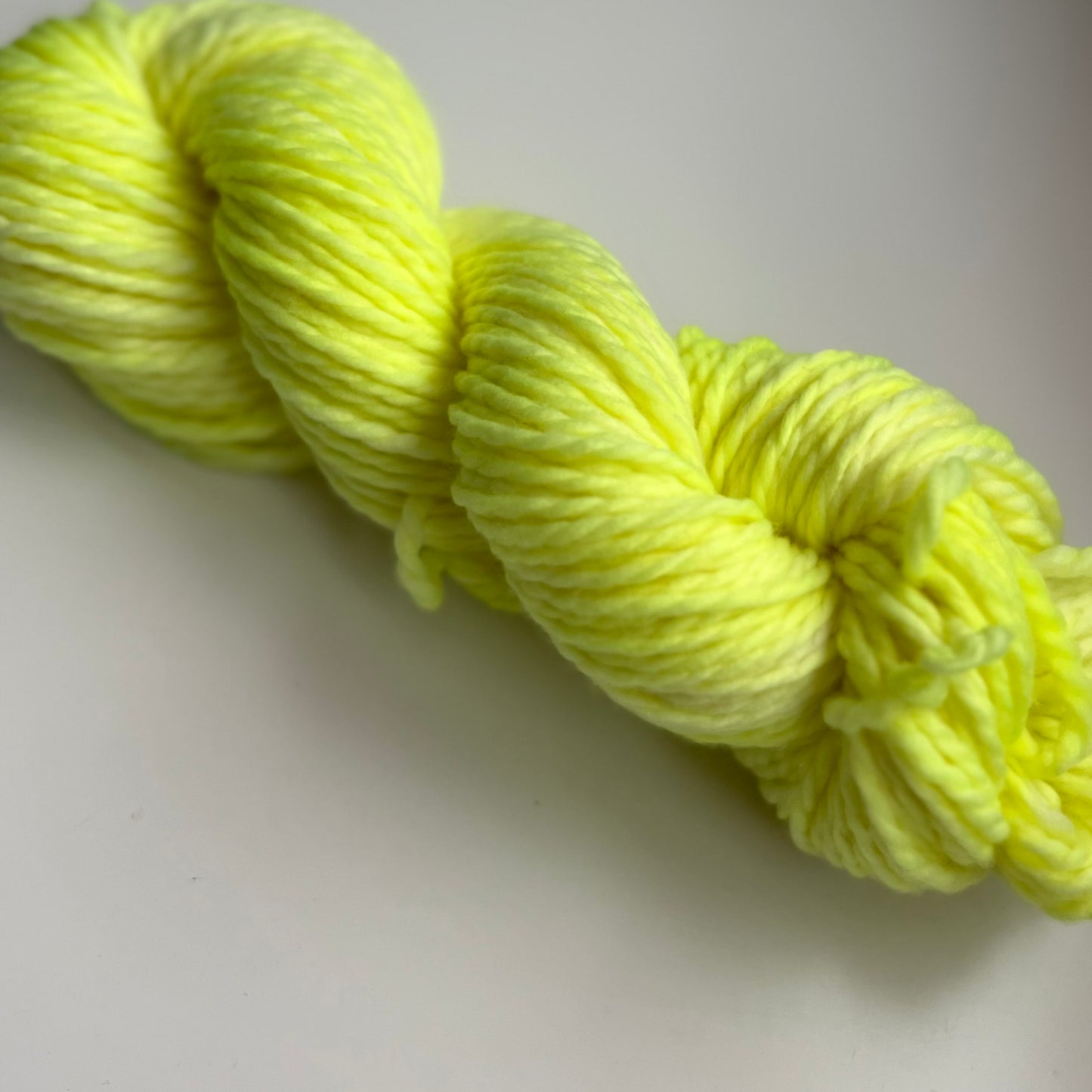 Summer Camp Fibers Hand Dyed Bulky Yarn - Bright Idea