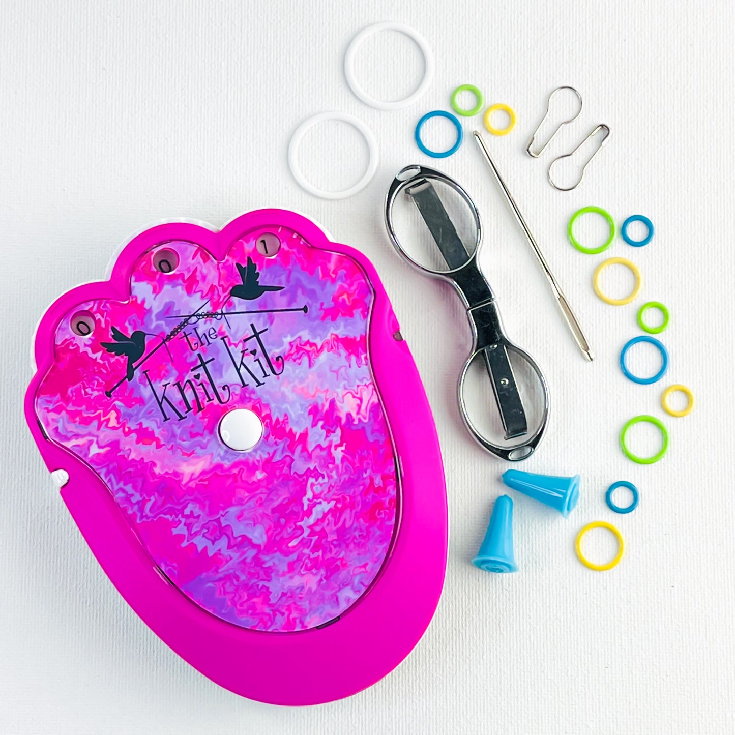 The Knit Kit - The Only Multitool for Knitters - Crush - Assorted Colors