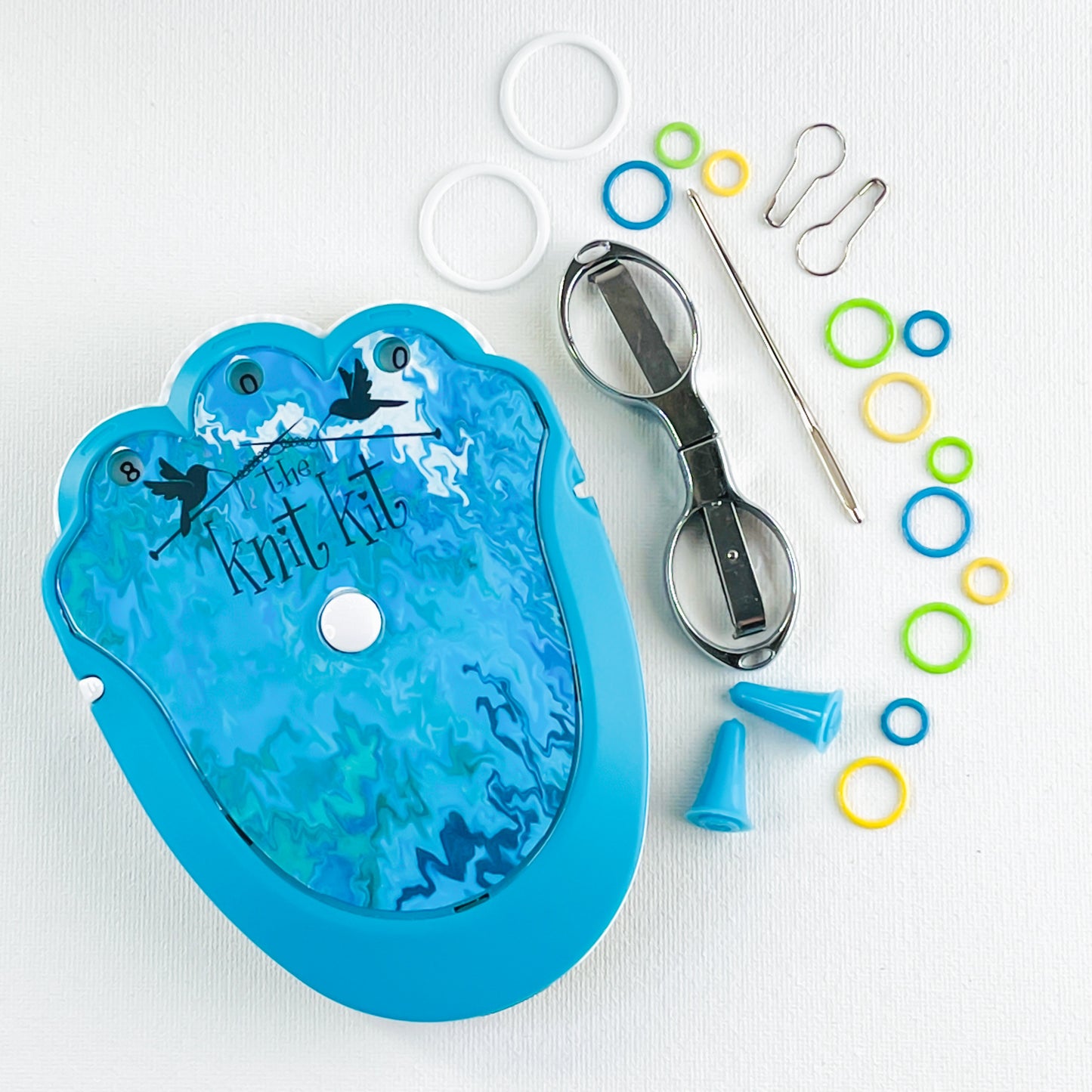 The Knit Kit - The Only Multitool for Knitters - Crush - Assorted Colors