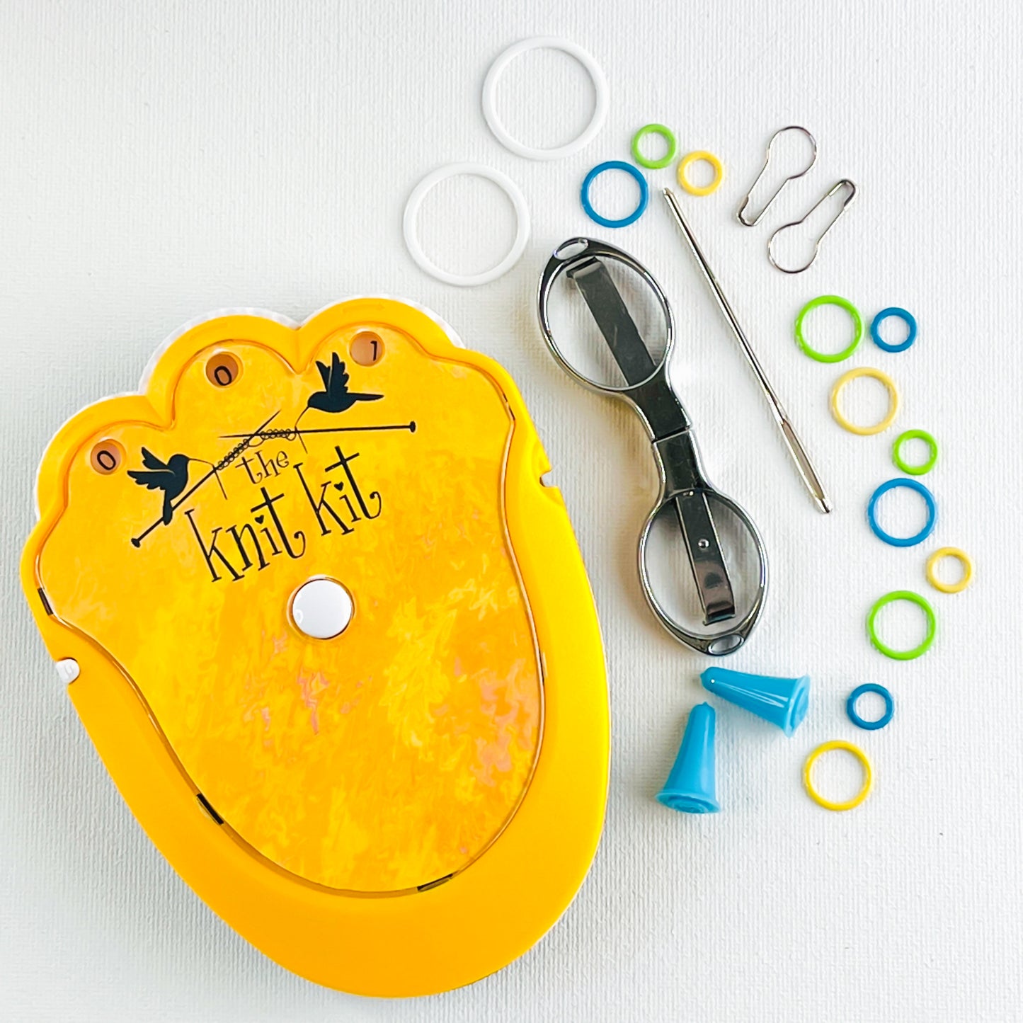 The Knit Kit - The Only Multitool for Knitters - Crush - Assorted Colors