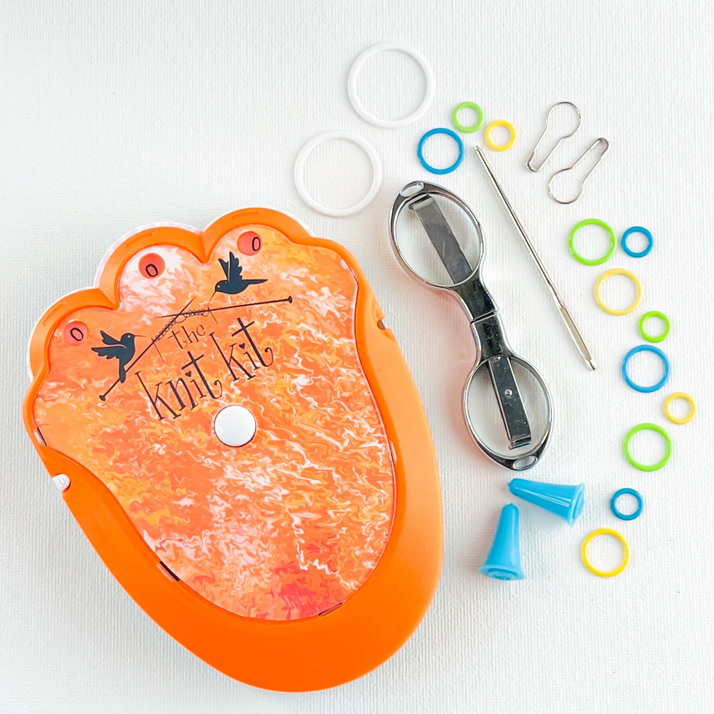 The Knit Kit - The Only Multitool for Knitters - Crush - Assorted Colors