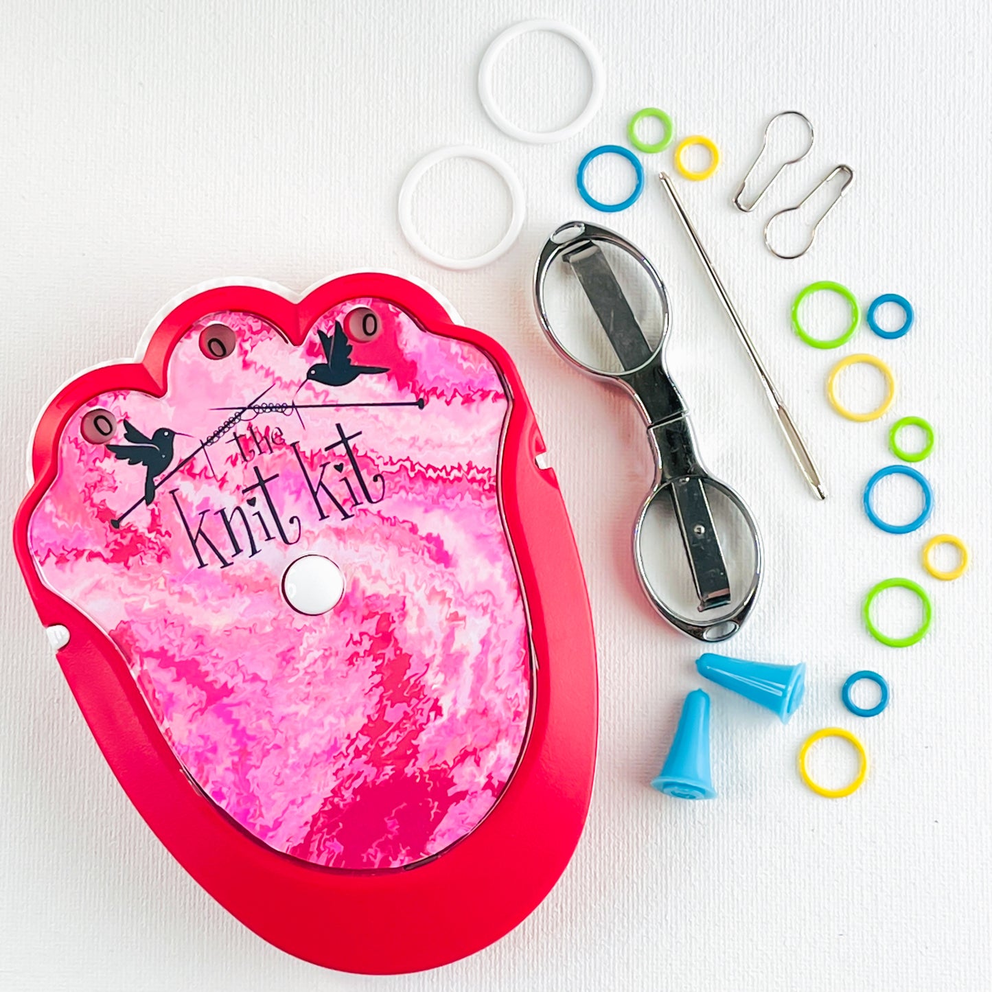 The Knit Kit - The Only Multitool for Knitters - Crush - Assorted Colors