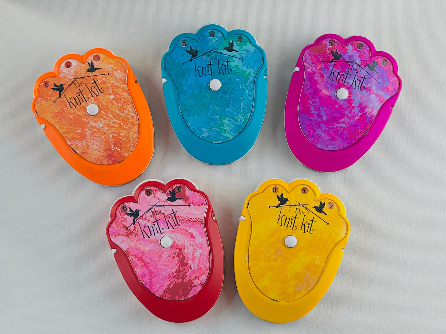 The Knit Kit - The Only Multitool for Knitters - Crush - Assorted Colors