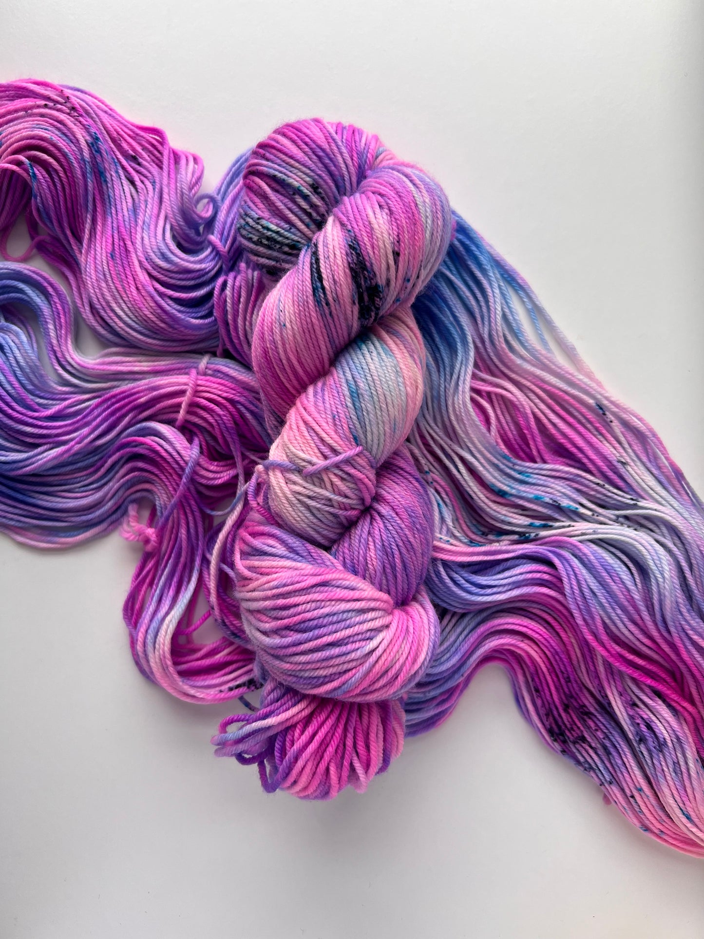 Summer Camp Fibers Marshmallow Hand Dyed DK Yarn - OOAK - Assorted Colors