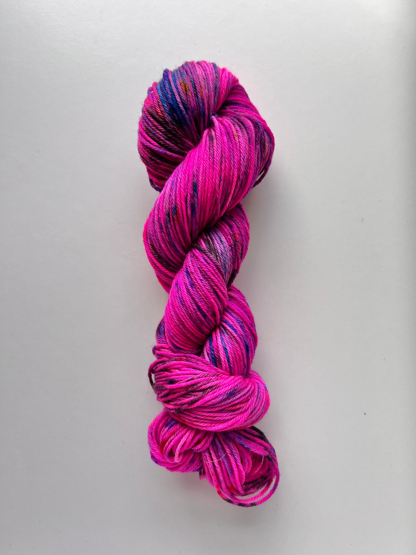 Summer Camp Fibers Marshmallow Hand Dyed DK Yarn - OOAK - Assorted Colors