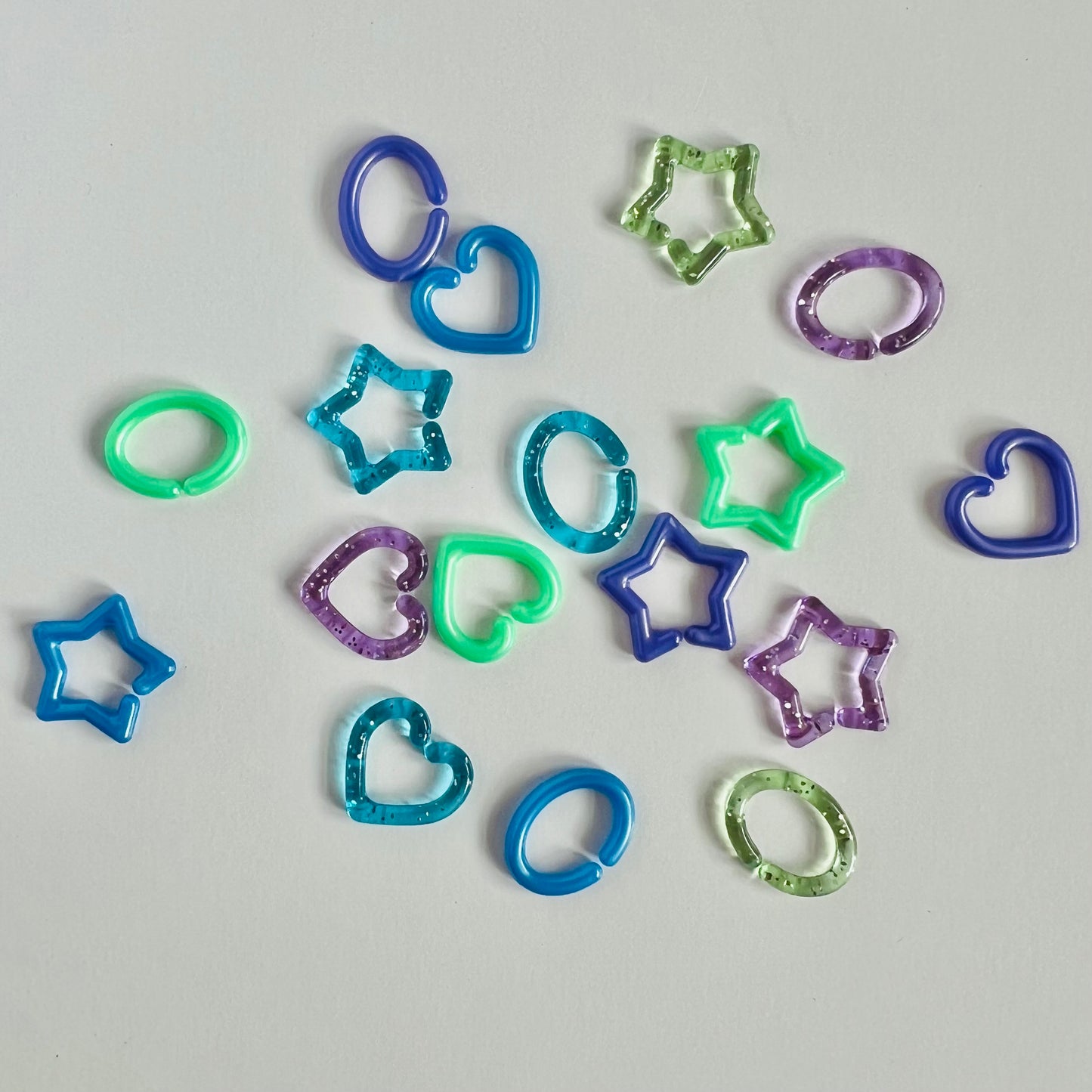 Move it! - Set of Removable Stitch Markers