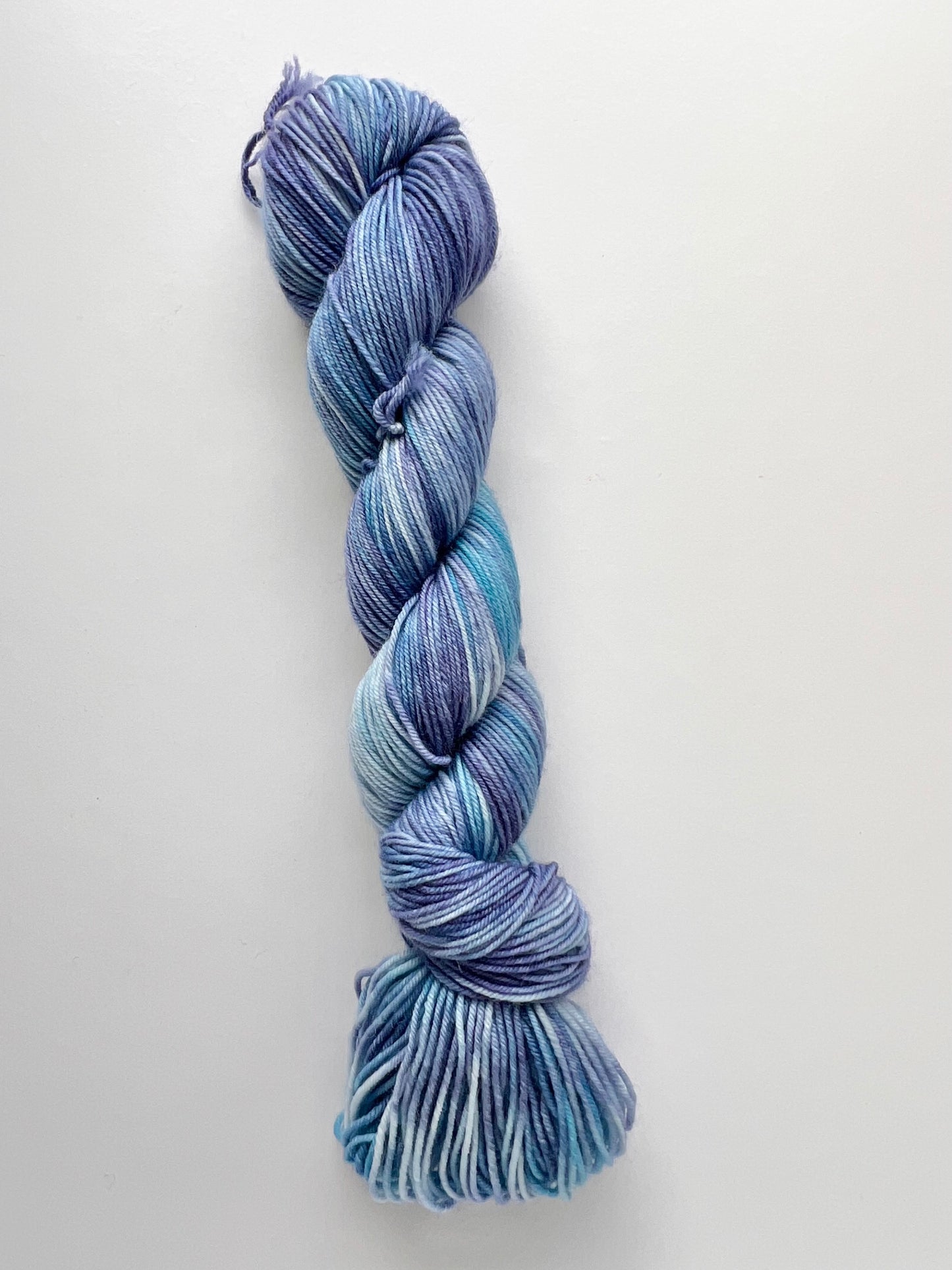 Summer Camp Fibers Marshmallow Hand Dyed Sock Yarn - 50g of Fun! - Assorted Colors