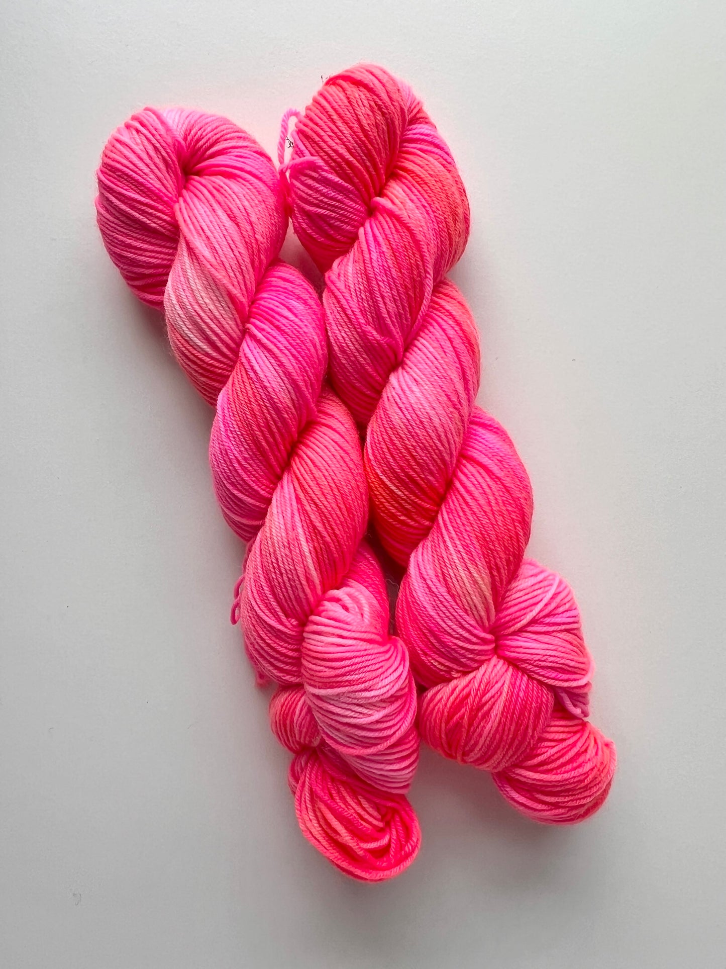 Summer Camp Fibers Marshmallow Hand Dyed Sock Yarn - 50g of Fun! - Assorted Colors