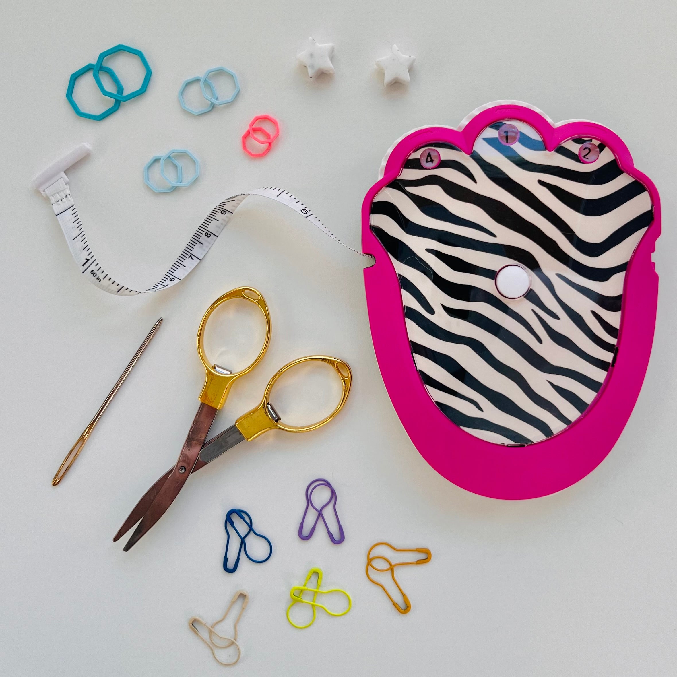 Knitting & Crochet Tool Kit - The Original Knit & Crochet Kit