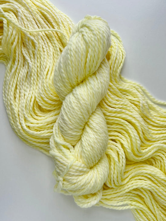 Summer Camp Fibers Hand Dyed Bulky Yarn - Buttah