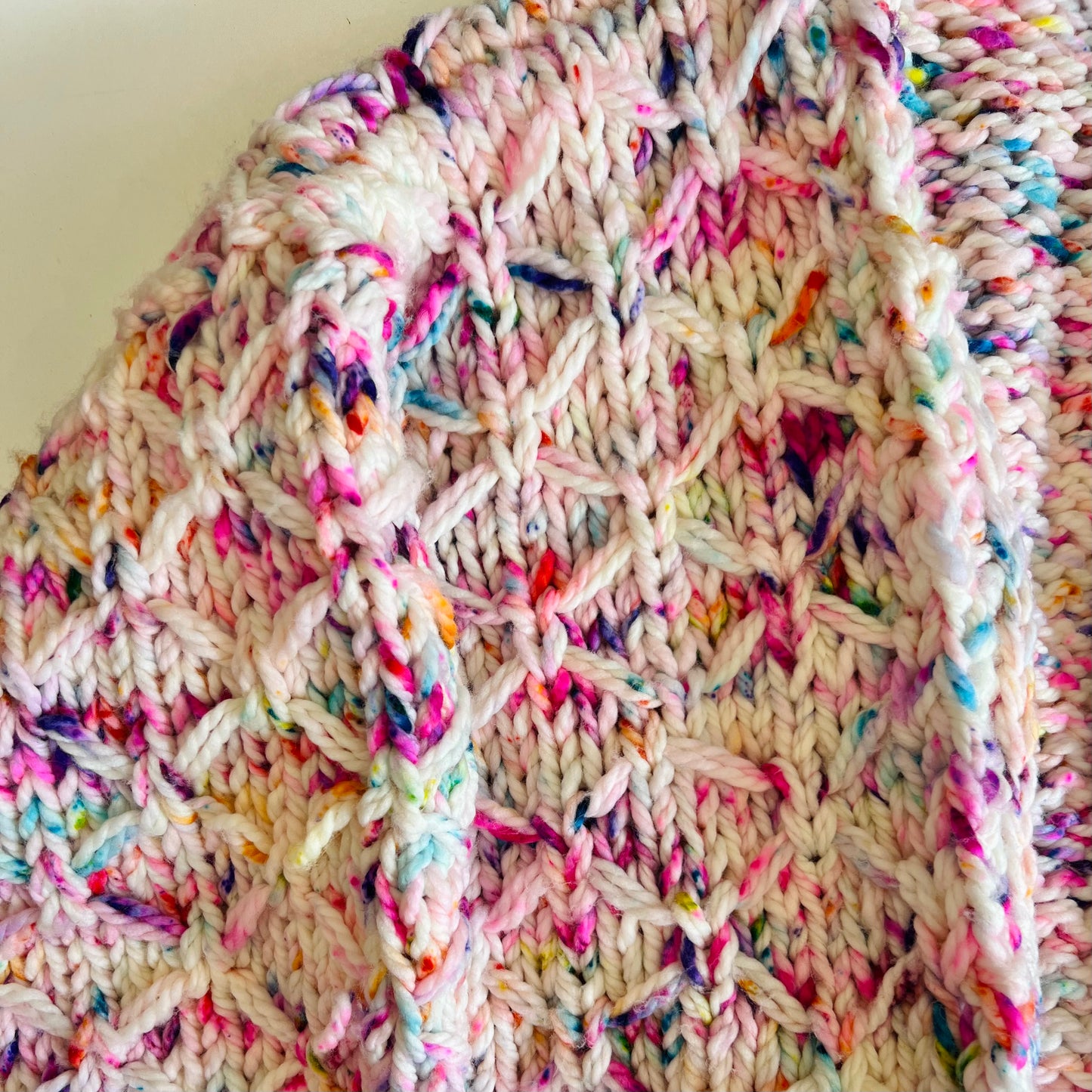 Bright Like a Diamond Cardigan - Summer Camp Fibers Project Kit