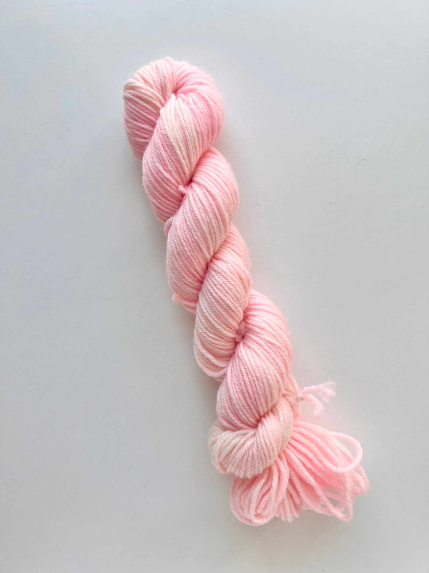 Summer Camp Fibers Marshmallow Hand Dyed DK Yarn - 50g of Fun! - Assorted Colors