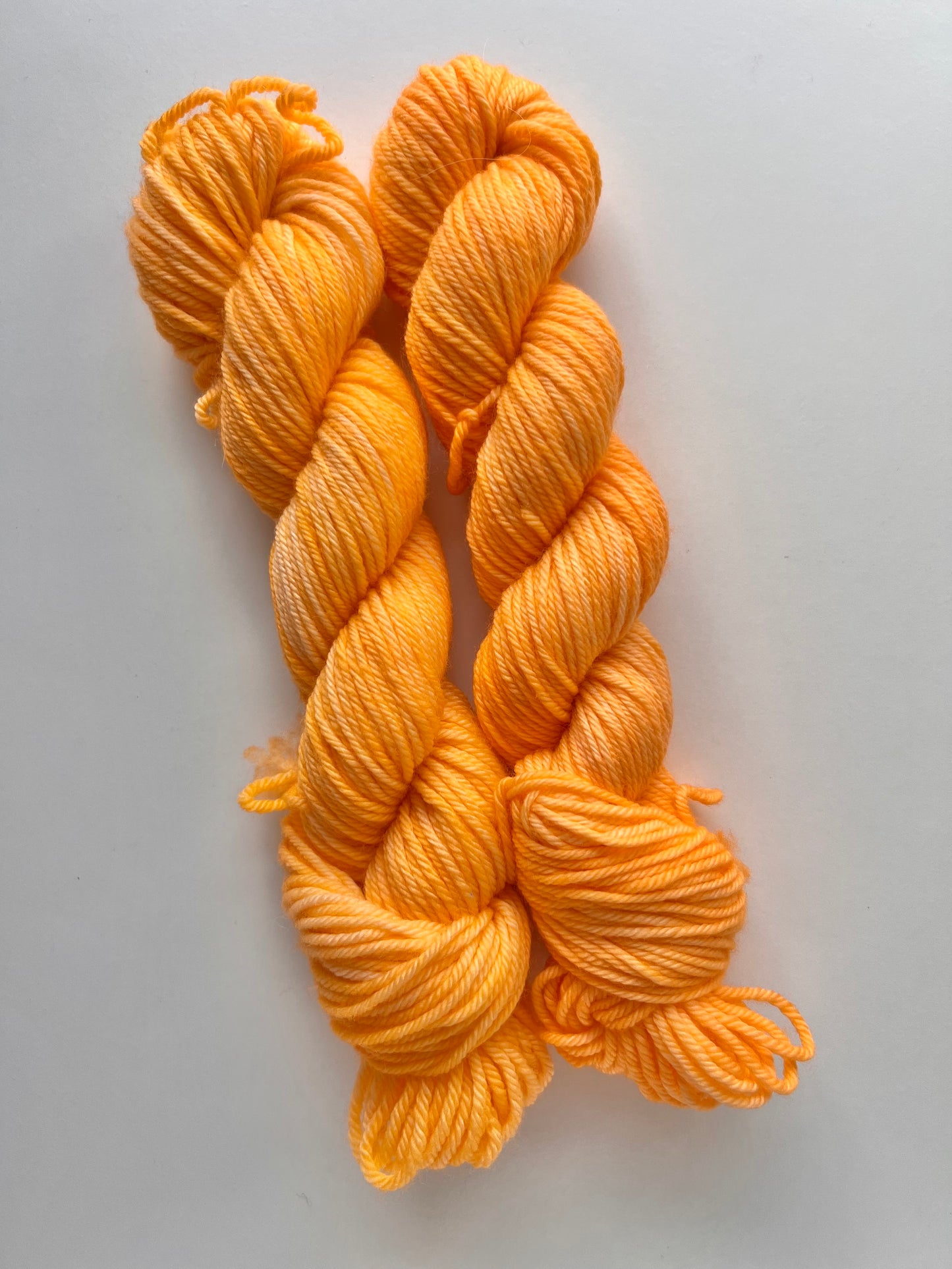 Summer Camp Fibers Marshmallow Hand Dyed Worsted Yarn - 50g of Fun! - Assorted Colors