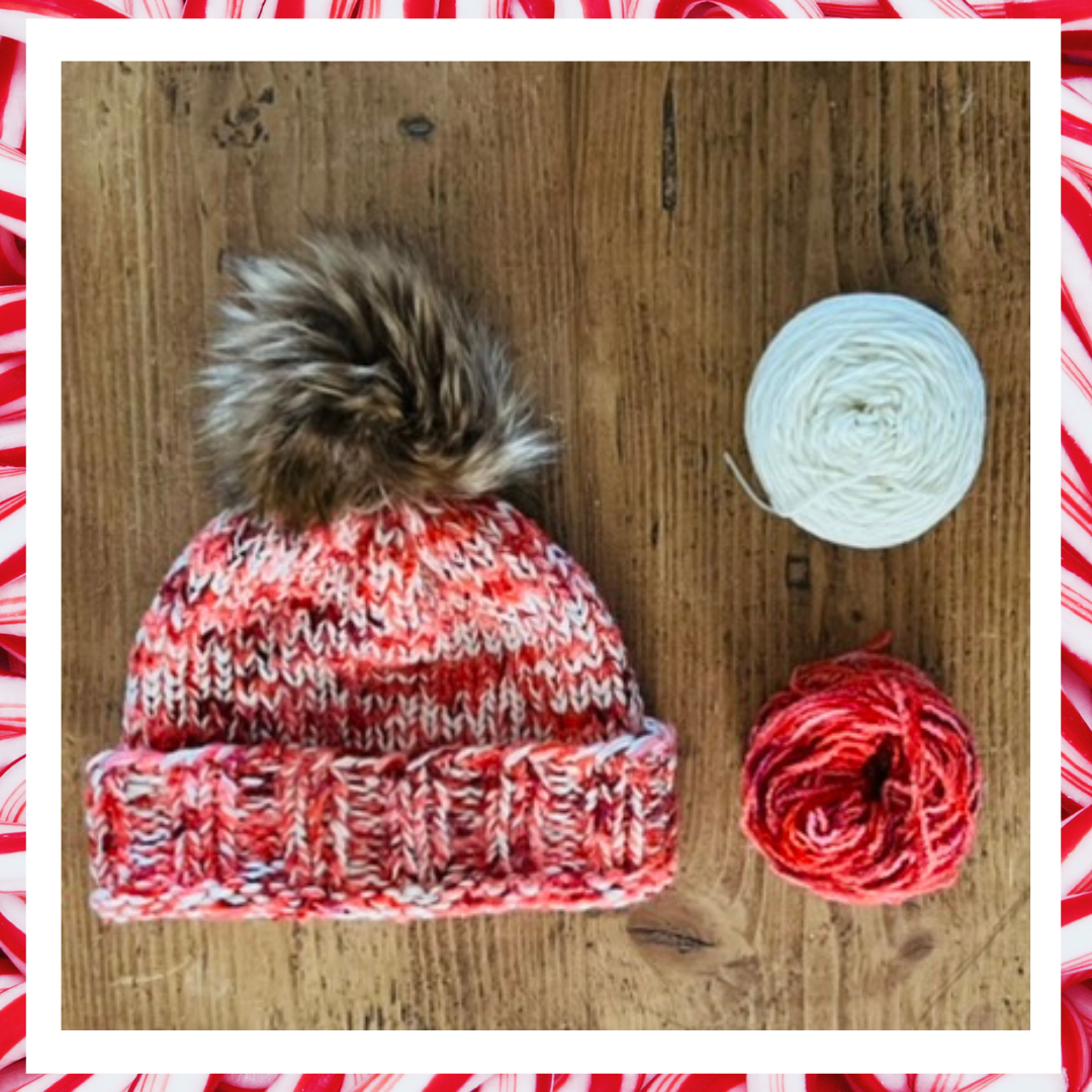Candy Cane Lane - Hat Project Kit
