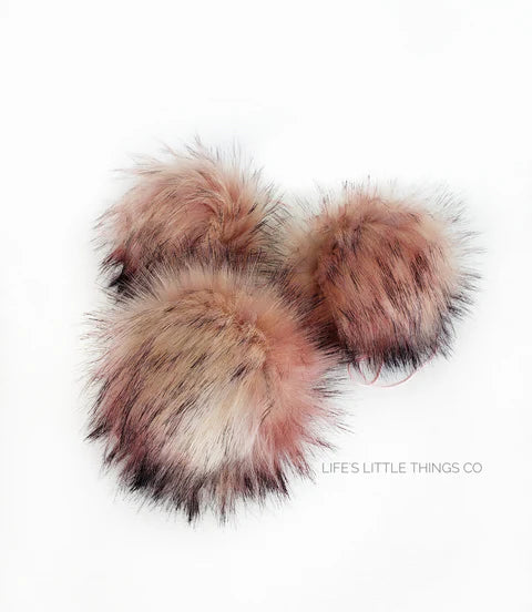 Lux Faux Poms - Limited Edition