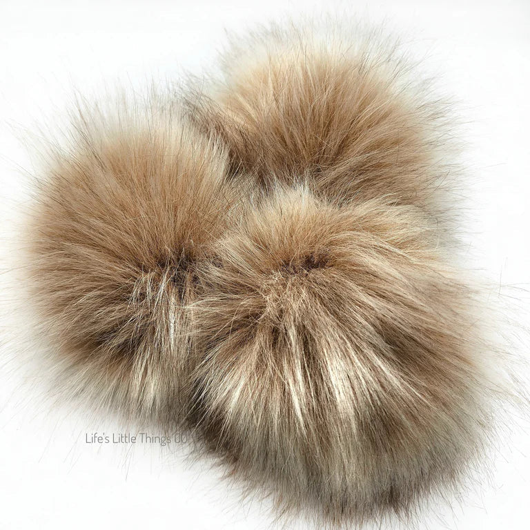 Lux Faux Poms - Limited Edition - Summer Camp Fibers