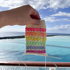 Friends Forever -  Summer Sock Knitting Project Kit